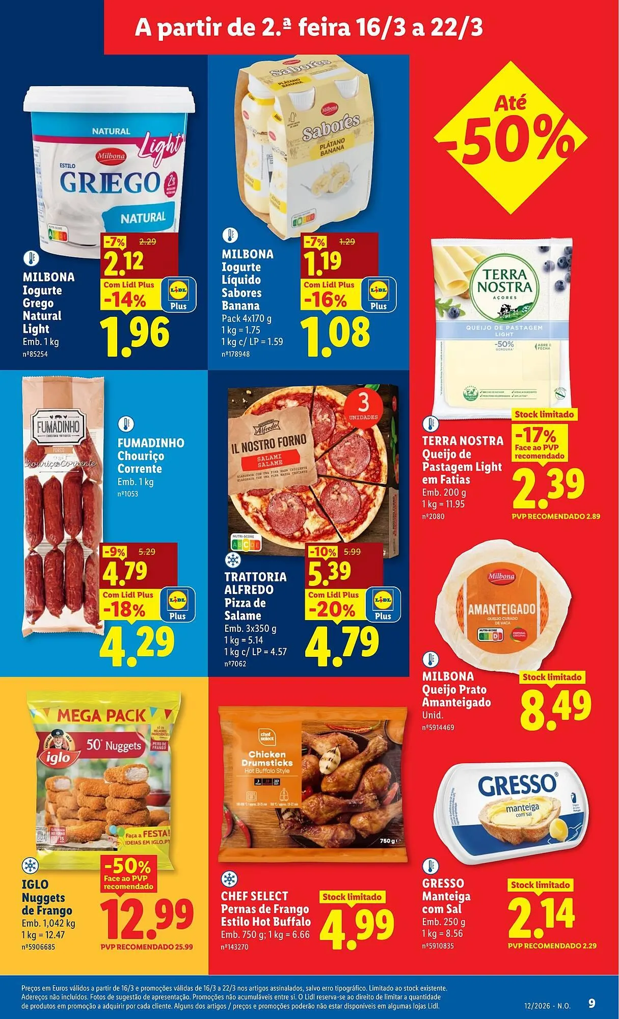 Folheto Folheto Lidl de 16 de março até 22 de março 2026 - Pagina 9