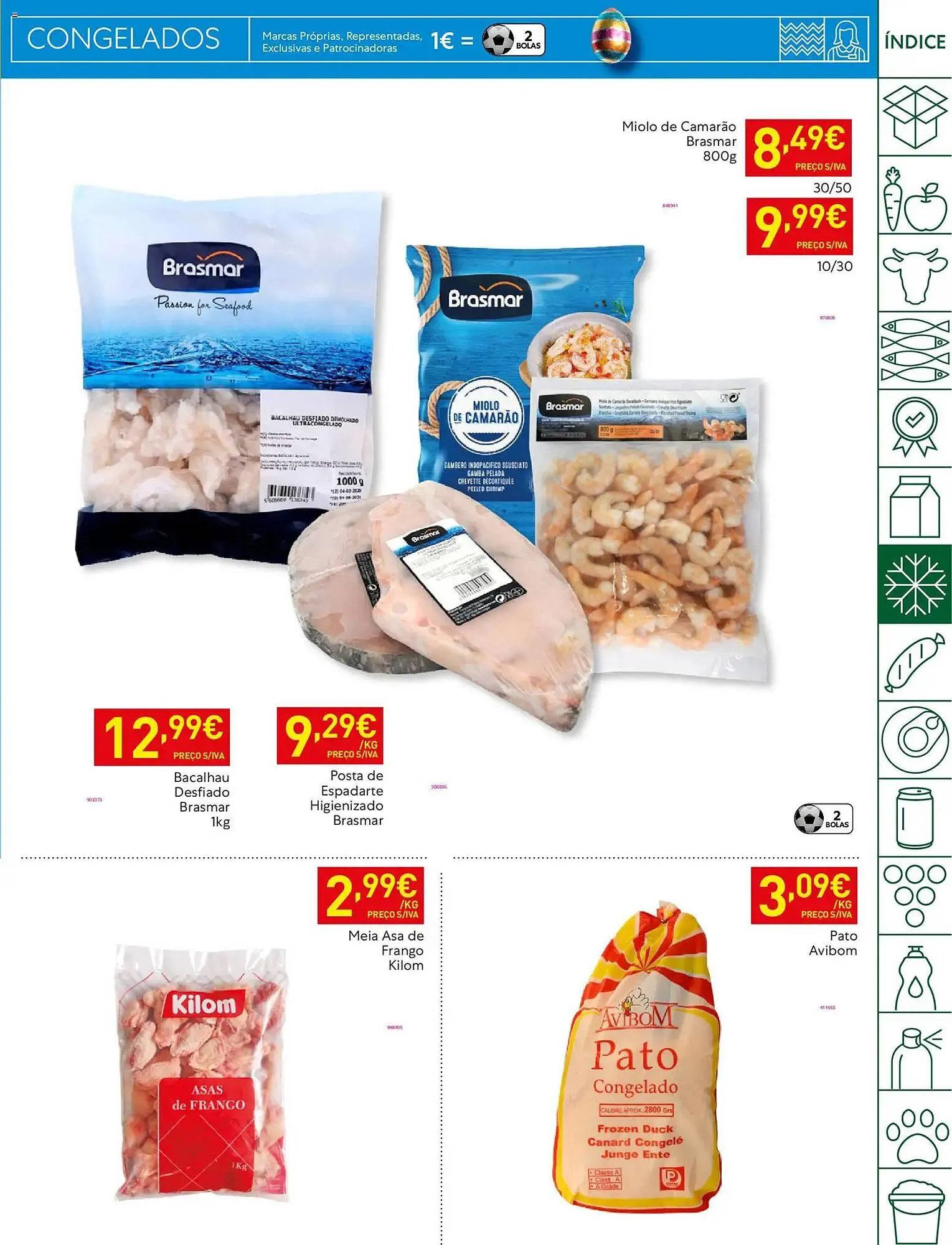 Folheto Folheto Recheio de 24 de março até 31 de março 2026 - Pagina 23