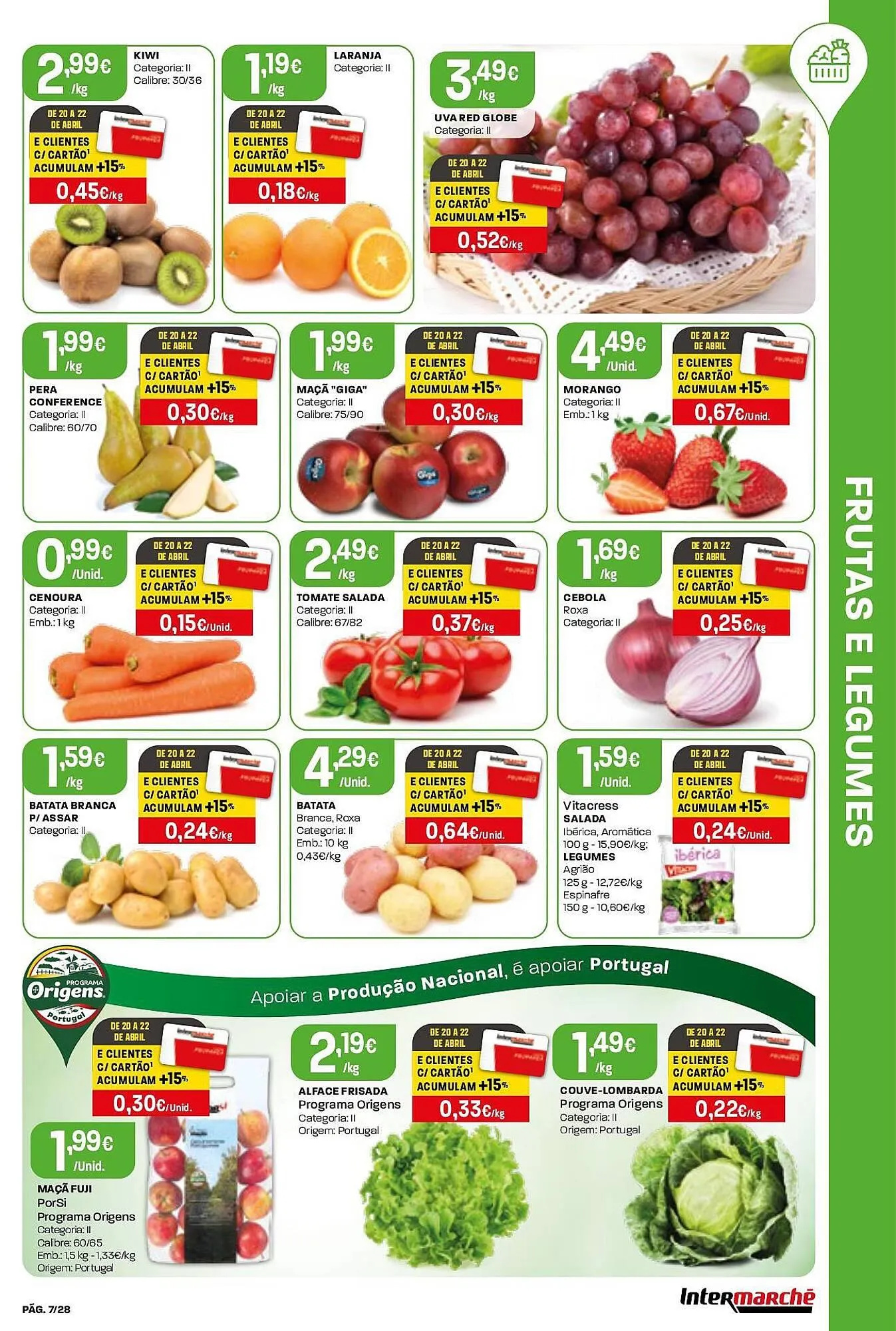 Folheto Folheto Intermarché de 16 de abril até 22 de abril 2026 - Pagina 7
