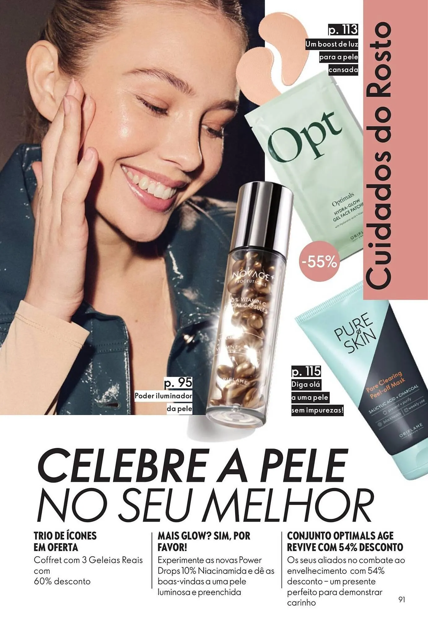 Folheto Catálogo Oriflame de 12 de novembro até 2 de dezembro 2025 - Pagina 91