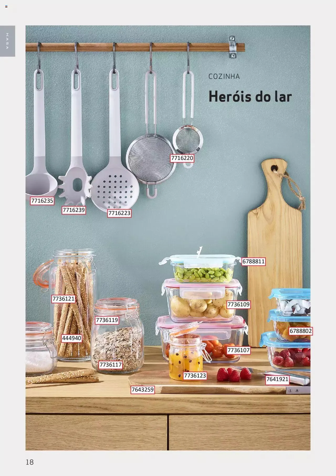 Folheto Continente Kasa folheto de 16 de outubro até 31 de janeiro 2024 - Pagina 18