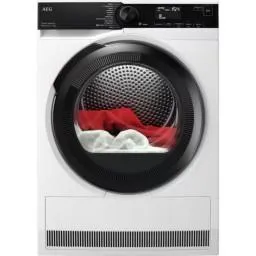 Máquina de Secar Roupa AEG TR739M4OB - 9Kg - Bomba de Calor