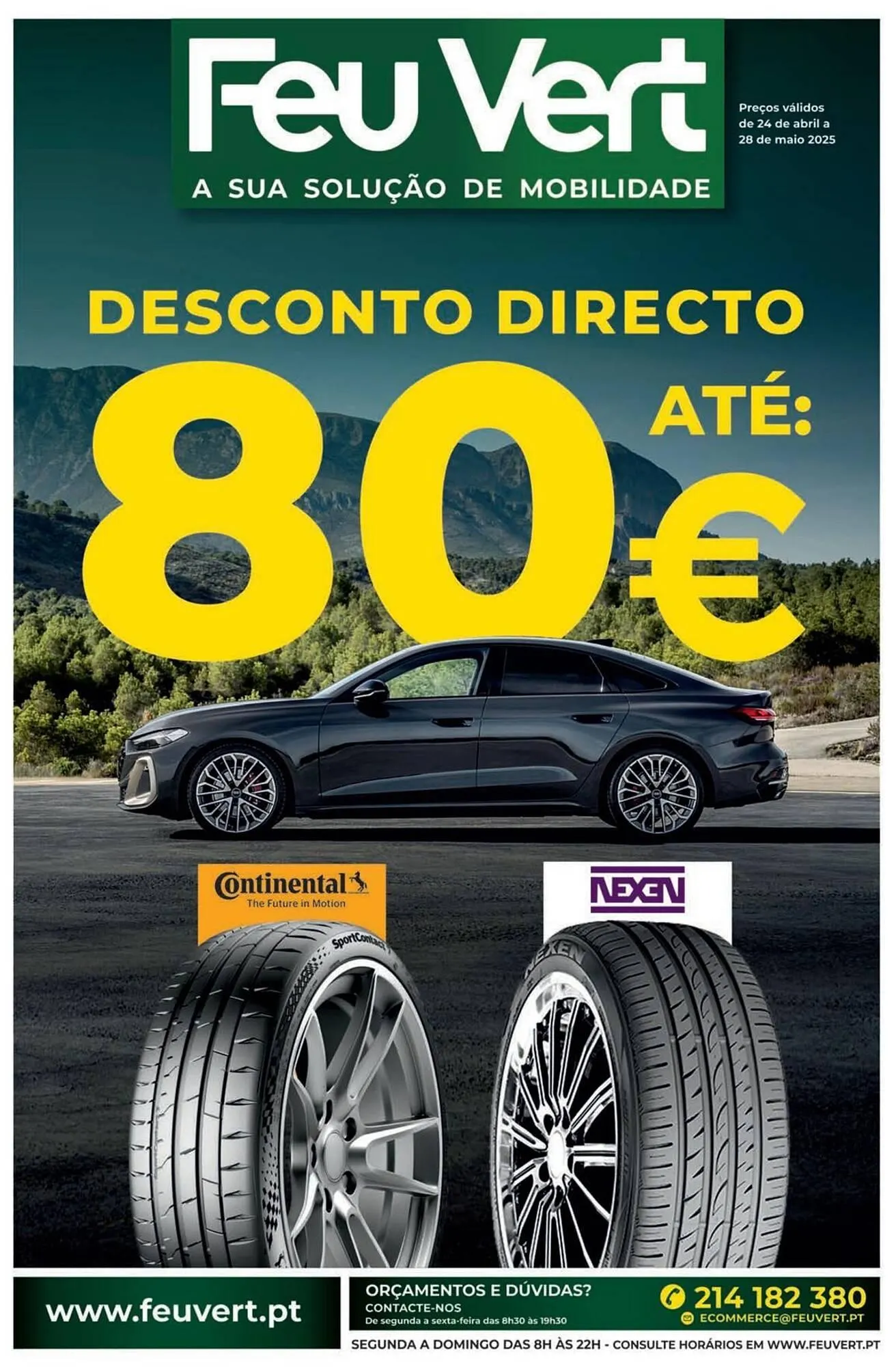 Folheto Feu Vert - 1