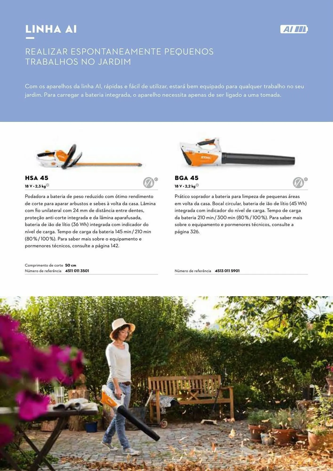 Folheto Folheto Stihl de 3 de julho até 31 de dezembro 2023 - Pagina 66