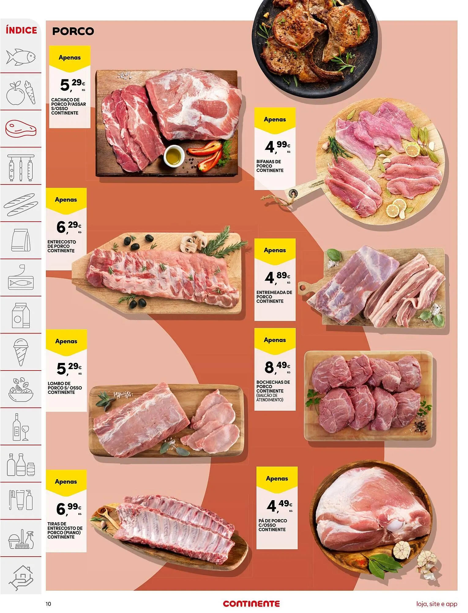 Folheto Folheto Continente de 13 de janeiro até 19 de janeiro 2026 - Pagina 10