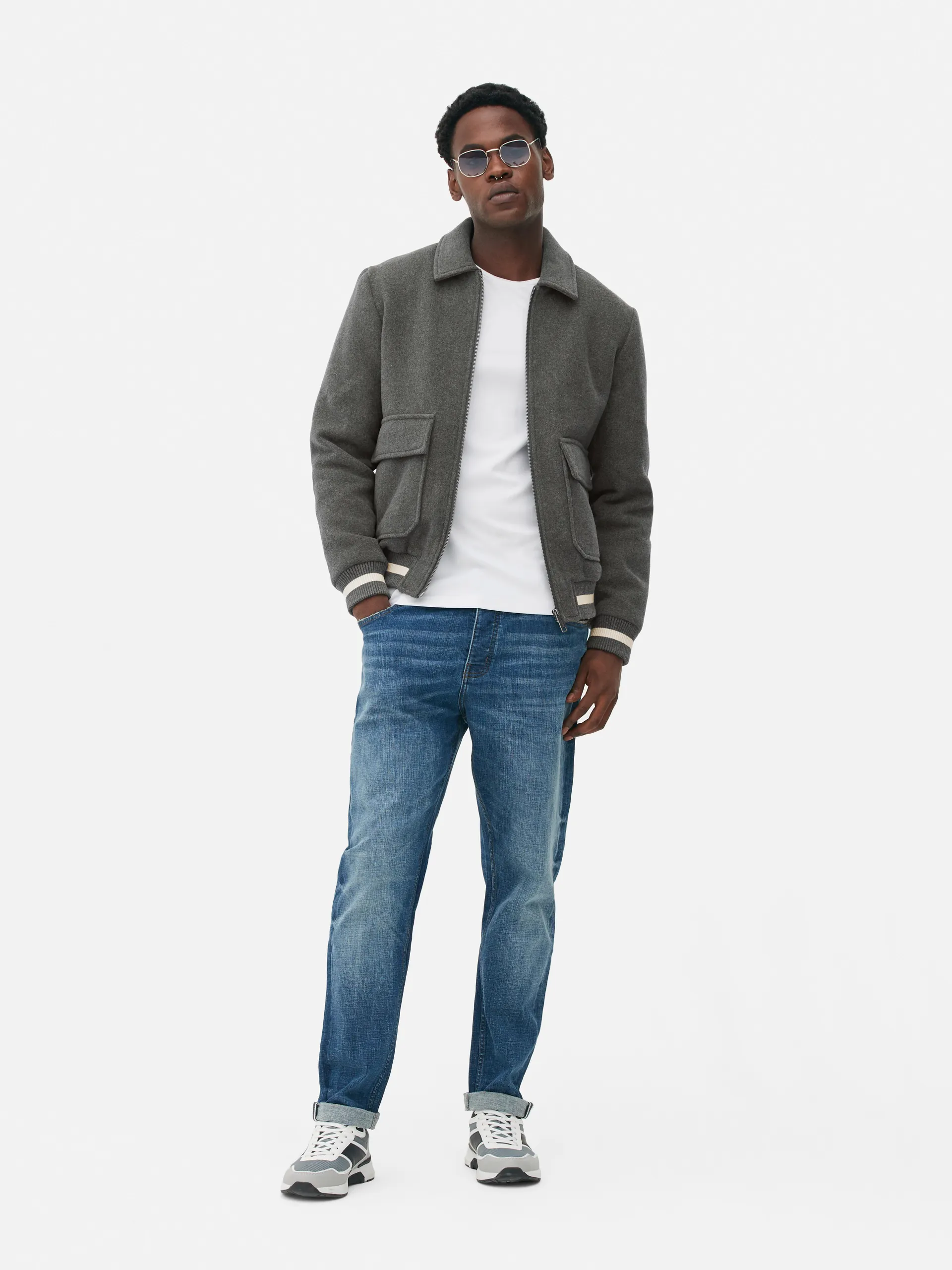 O casaco em imitação de lã The Stronghold