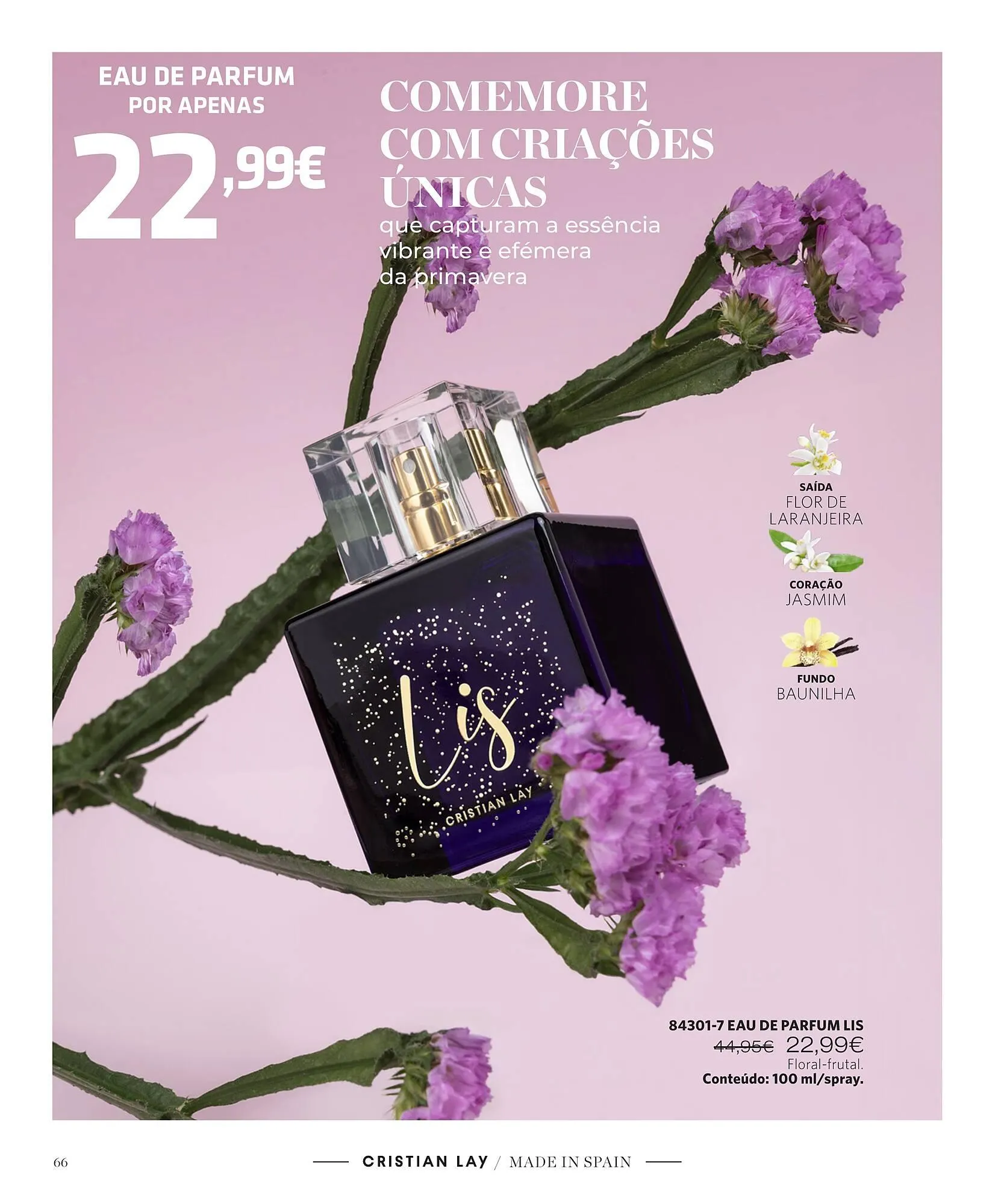 Folheto Folheto Cristian Lay de 5 de maio até 31 de maio 2025 - Pagina 66