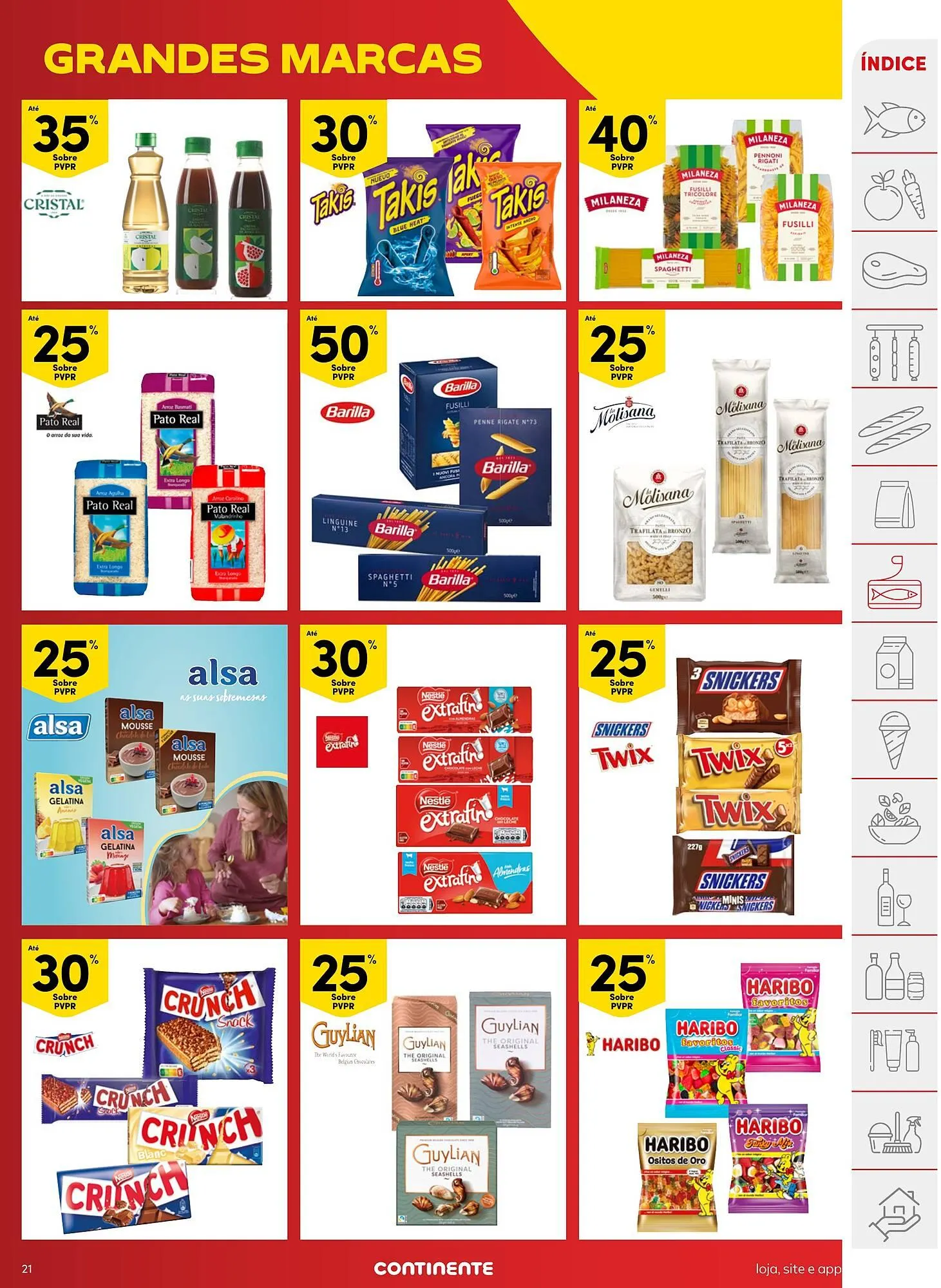 Folheto Folheto Continente de 10 de março até 16 de março 2026 - Pagina 21