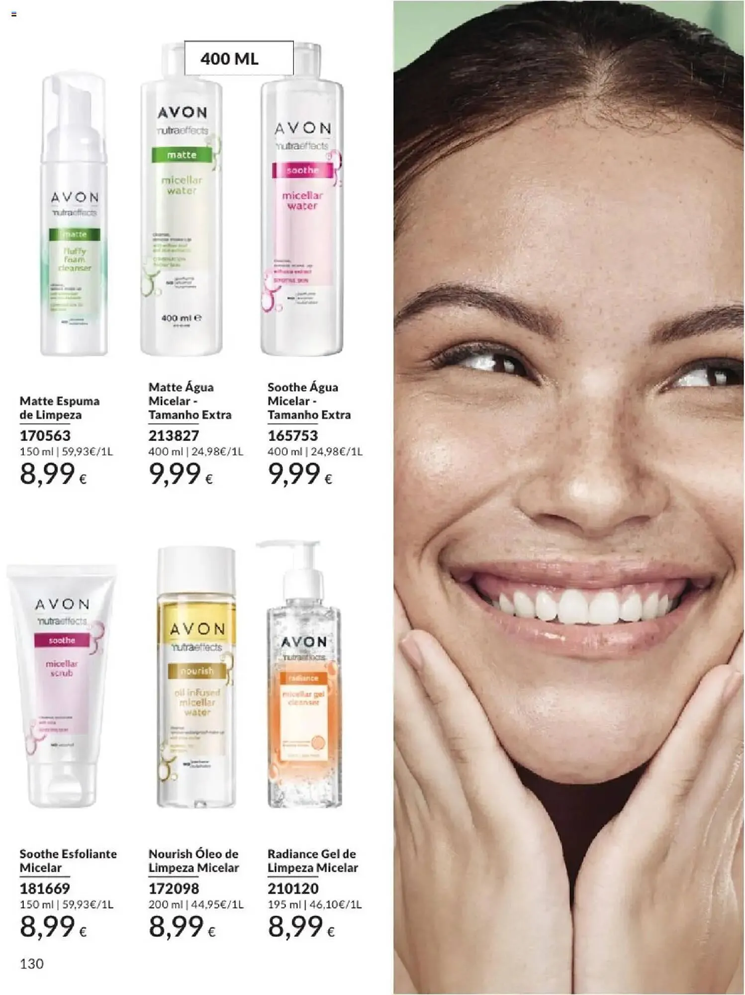 Folheto Folheto Avon de 1 de junho até 1 de julho 2025 - Pagina 130