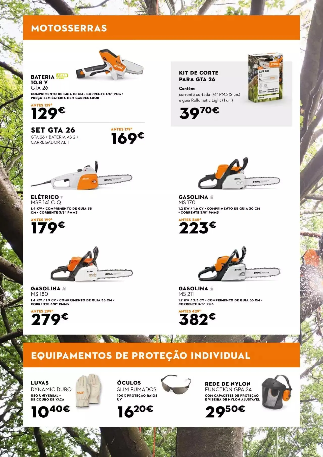 Folheto Stihl folheto de 3 de abril até 31 de dezembro 2024 - Pagina 10