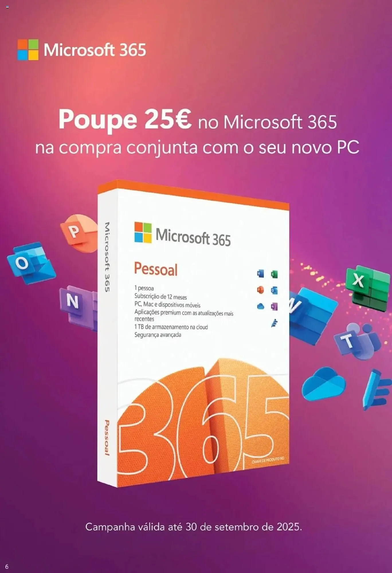 Folheto Folheto Radio Popular de 2 de setembro até 1 de outubro 2025 - Pagina 6