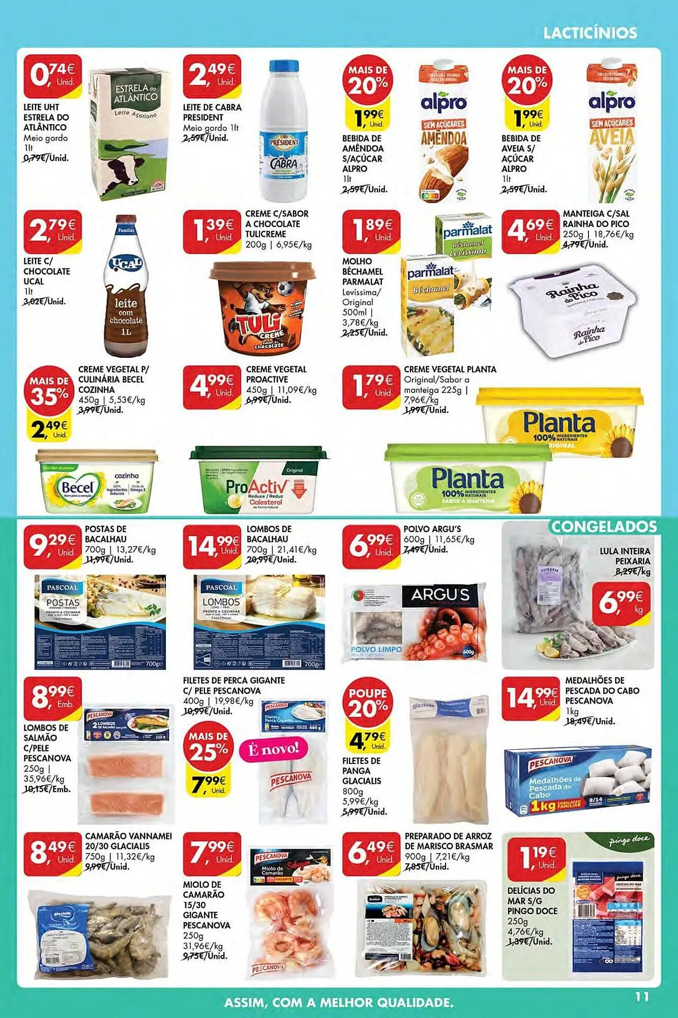 Folheto Folheto Pingo Doce de 3 de julho até 9 de julho 2025 - Pagina 11