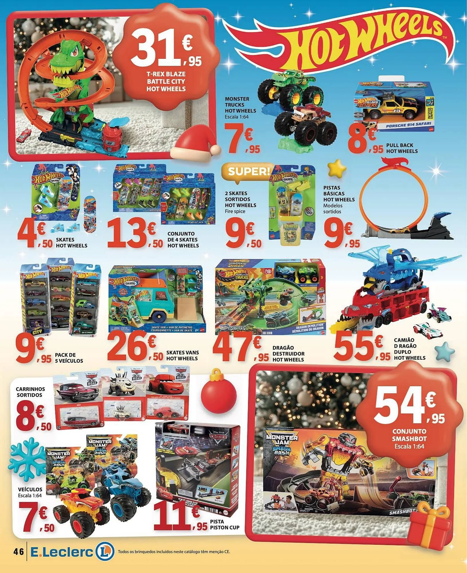 Folheto Folheto E.Leclerc de 11 de novembro até 24 de dezembro 2025 - Pagina 46