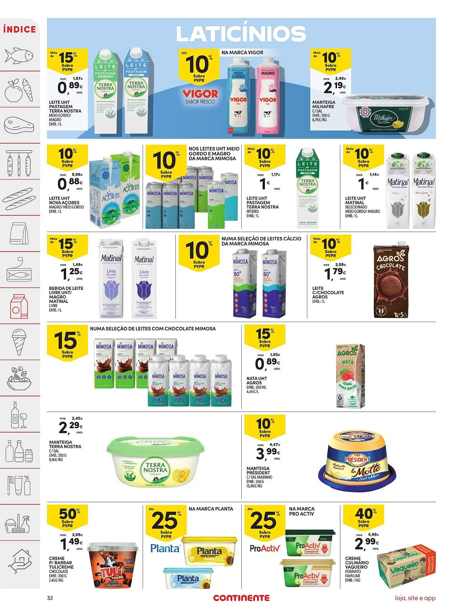 Folheto Folheto Continente de 6 de janeiro até 12 de janeiro 2026 - Pagina 32