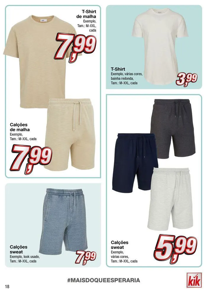 Folheto Mais poupança, mais verão! de 10 de junho até 16 de junho 2024 - Pagina 18