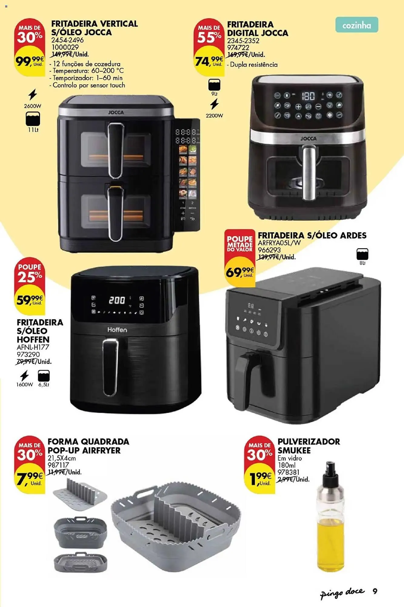 Folheto Folheto Pingo Doce de 3 de março até 7 de abril 2026 - Pagina 9