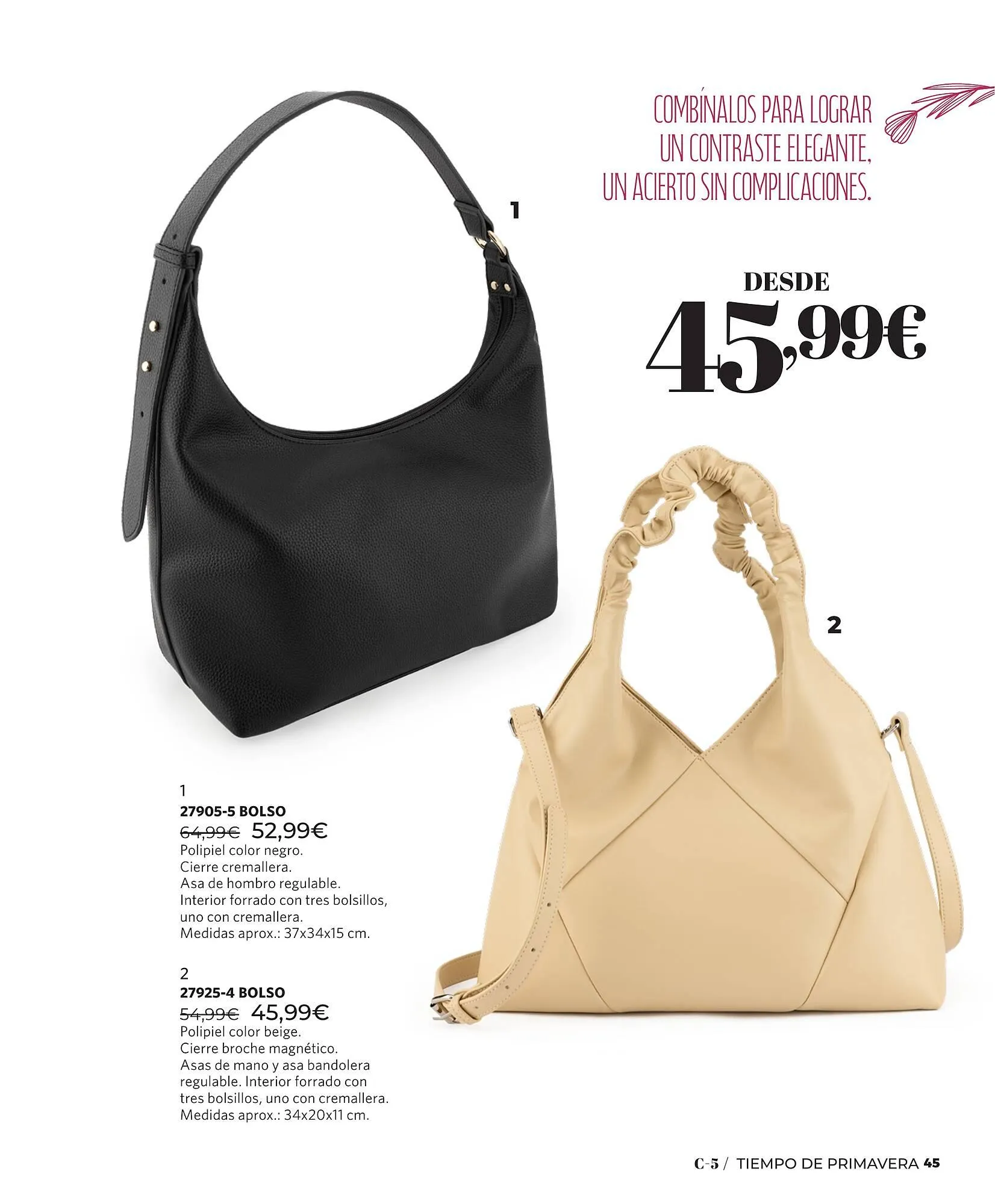 Folheto Catálogo Cristian Lay de 25 de março até 12 de abril 2026 - Pagina 45