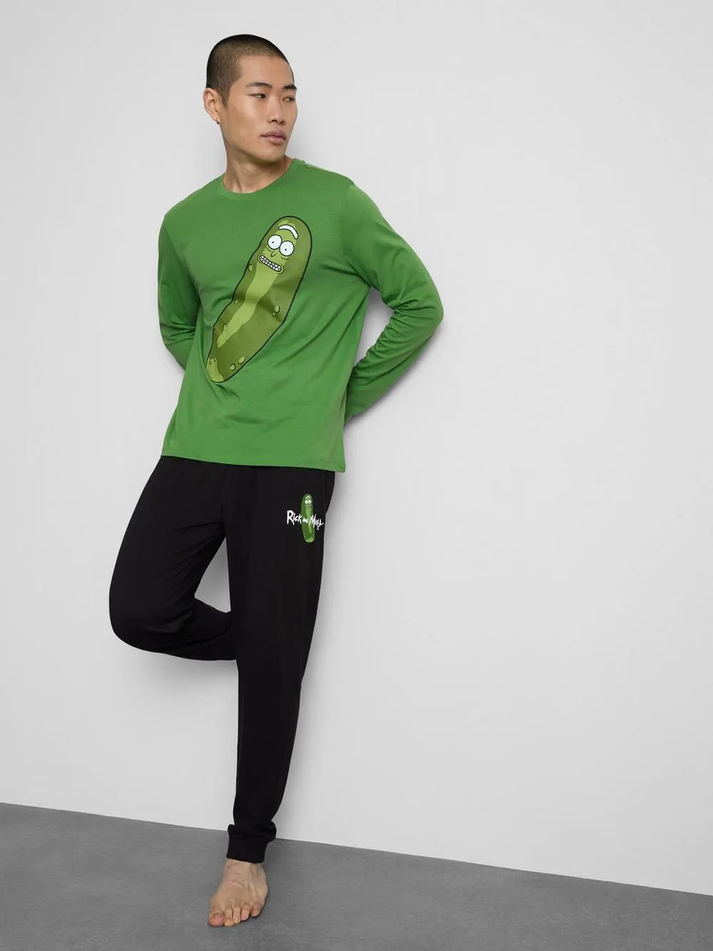 Pijama Rick and Morty Pickle Rick