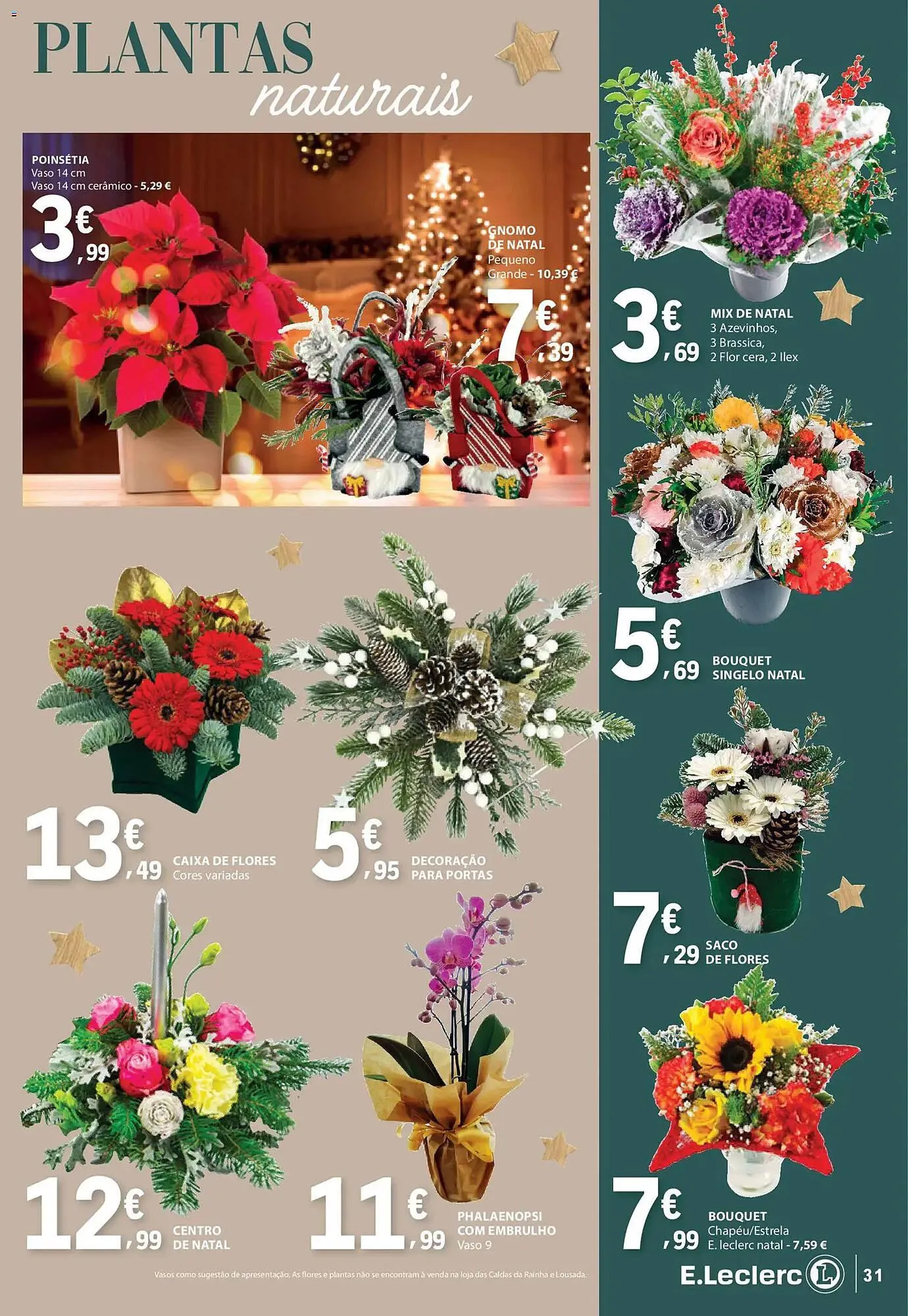 Folheto Folheto E.Leclerc de 4 de novembro até 25 de dezembro 2025 - Pagina 31