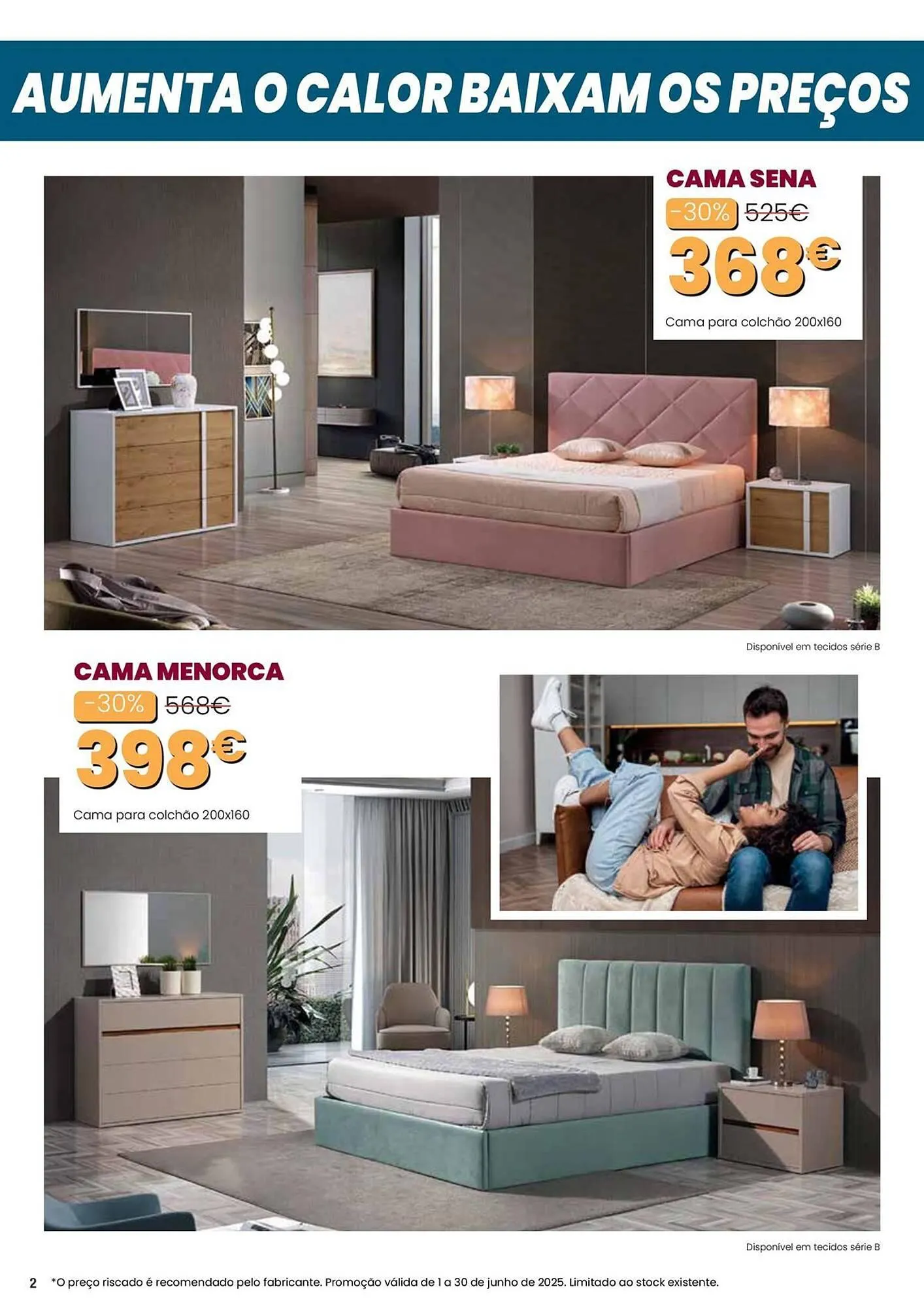 Folheto Folheto Hiper Centro do Móvel de 3 de junho até 30 de junho 2025 - Pagina 2