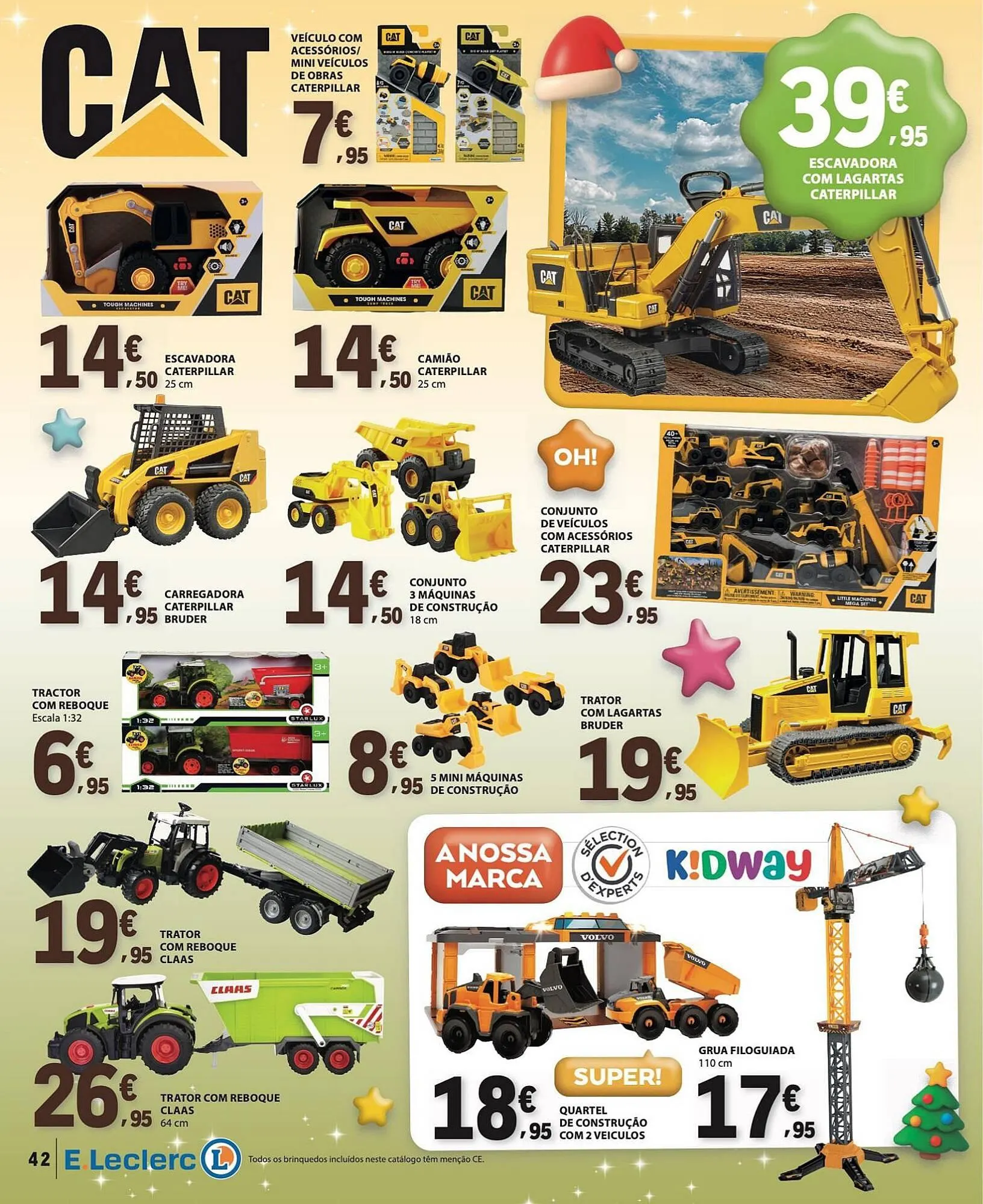 Folheto Folheto E.Leclerc de 11 de novembro até 24 de dezembro 2025 - Pagina 42