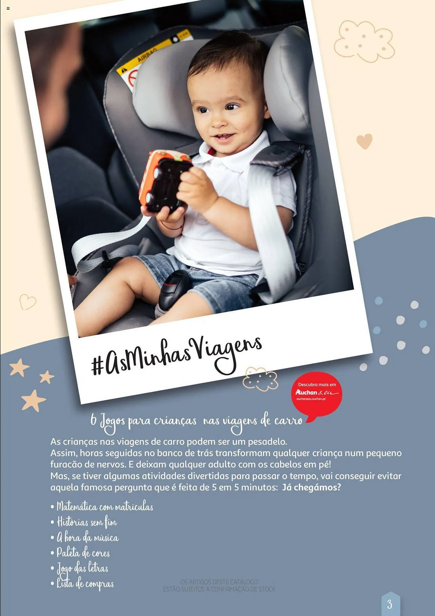 Folheto Folheto Auchan de 26 de setembro até 31 de dezembro 2023 - Pagina 3