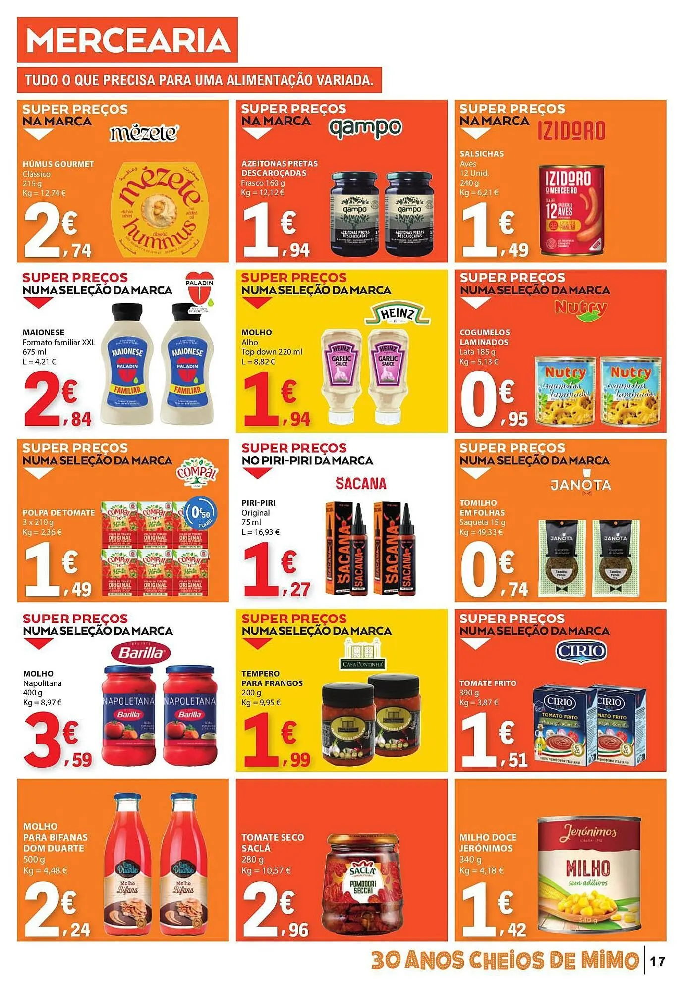 Folheto Folheto E.Leclerc de 22 de janeiro até 28 de janeiro 2026 - Pagina 17