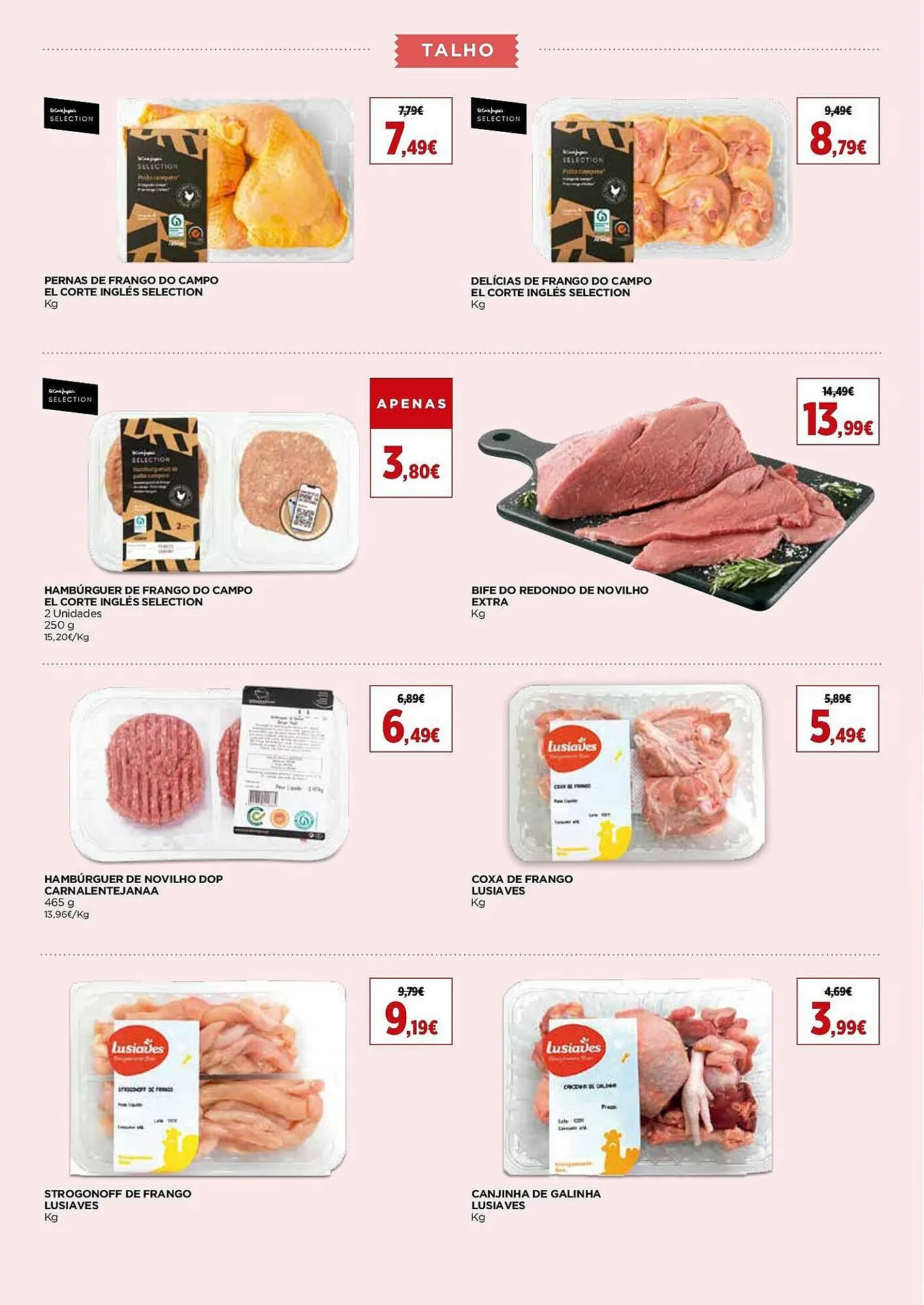 Folheto Folheto El Corte Inglés de 31 de janeiro até 13 de fevereiro 2025 - Pagina 4