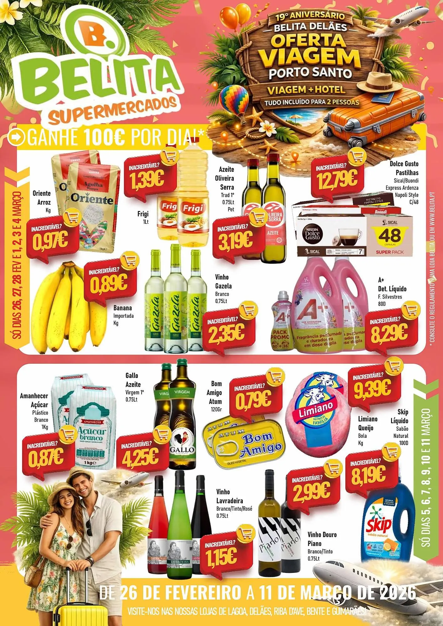 Folheto Folheto Belita de 26 de fevereiro até 11 de março 2026 - Pagina 1