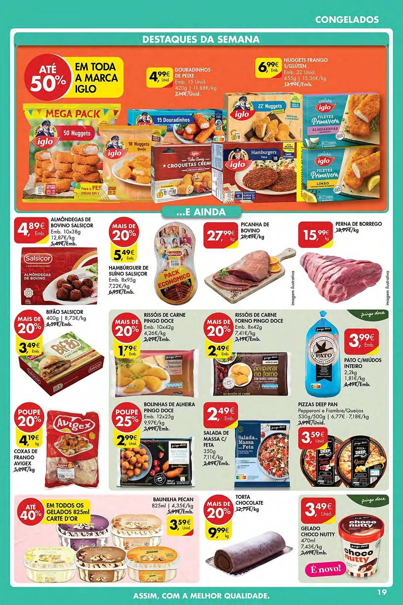 Folheto Folheto Pingo Doce de 2 de abril até 8 de abril 2026 - Pagina 19