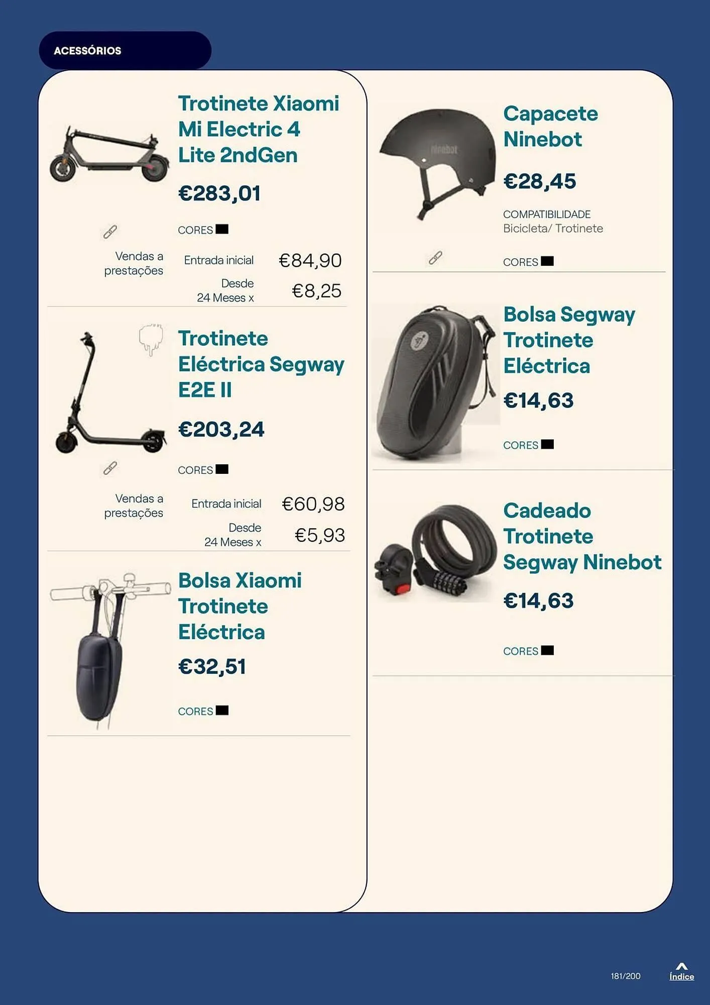 Folheto Catálogo MEO de 25 de setembro até 30 de setembro 2025 - Pagina 181