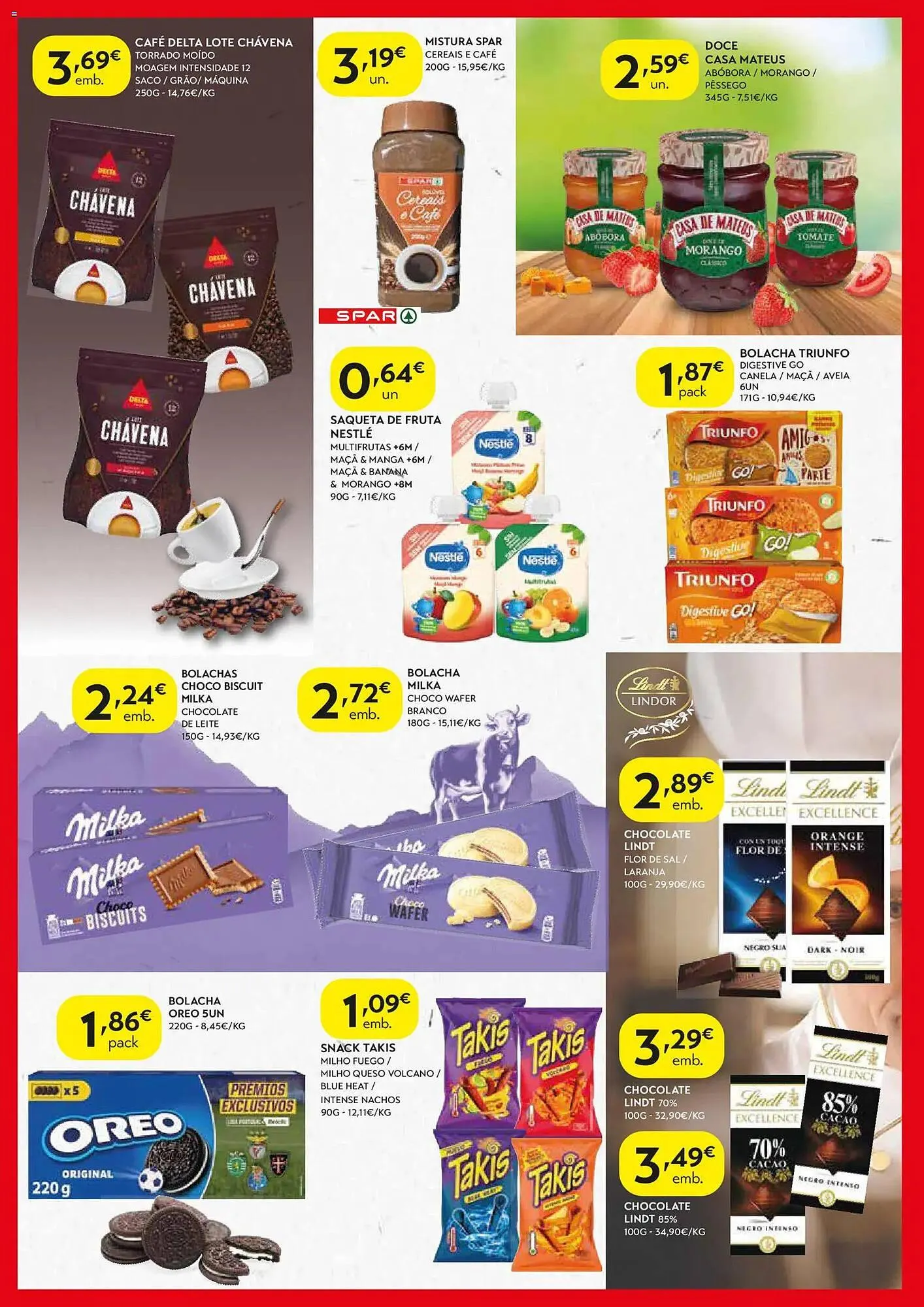 Folheto Folheto Spar de 22 de fevereiro até 1 de março 2026 - Pagina 6