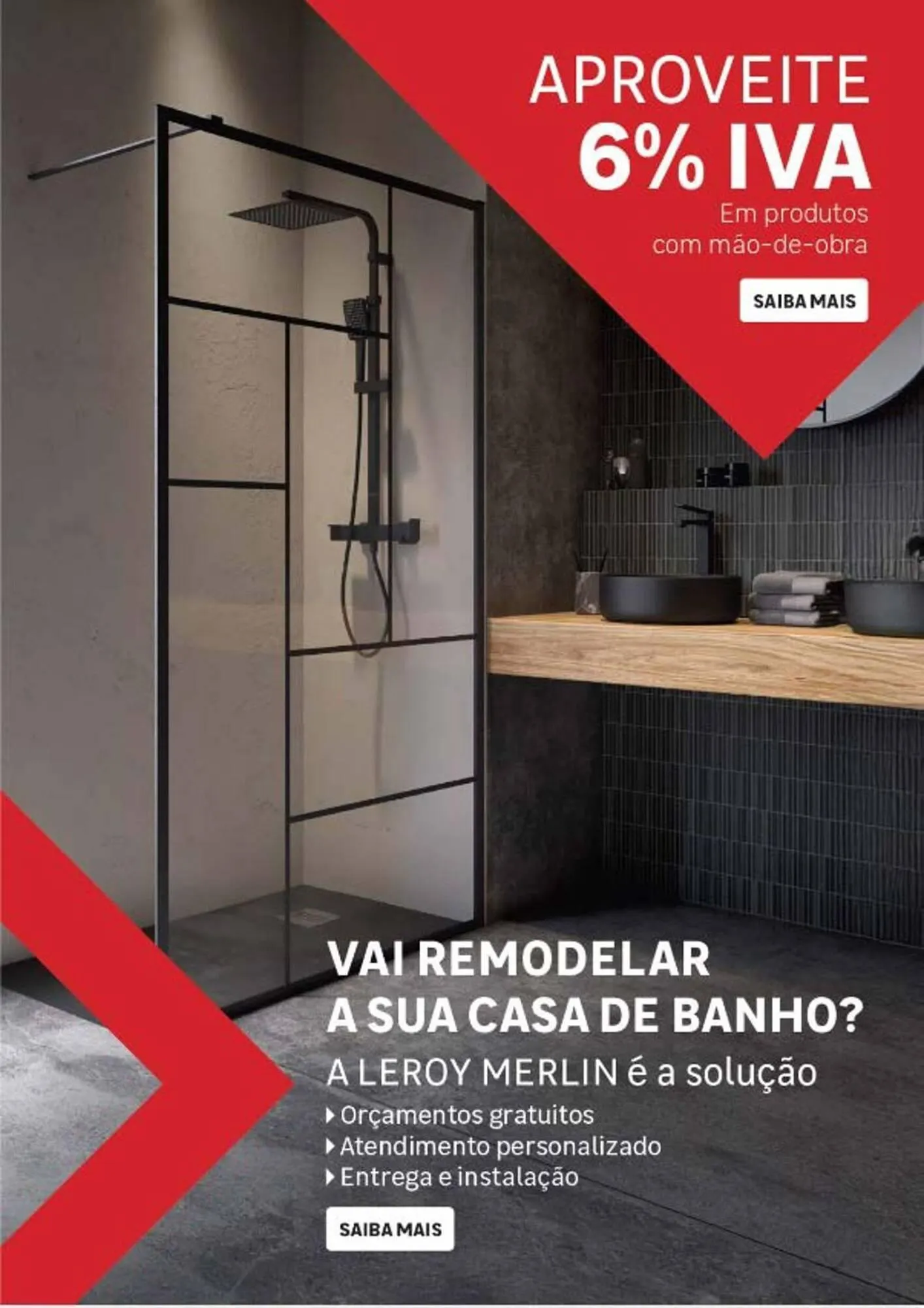 Folheto Folheto Leroy Merlin de 21 de agosto até 30 de setembro 2025 - Pagina 11