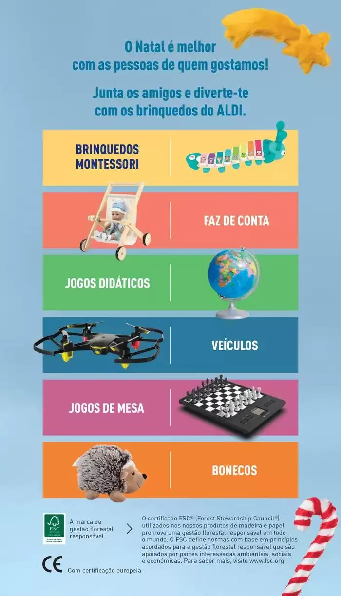 Folheto Folheto Aldi ! de 26 de outubro até 17 de dezembro 2024 - Pagina 3