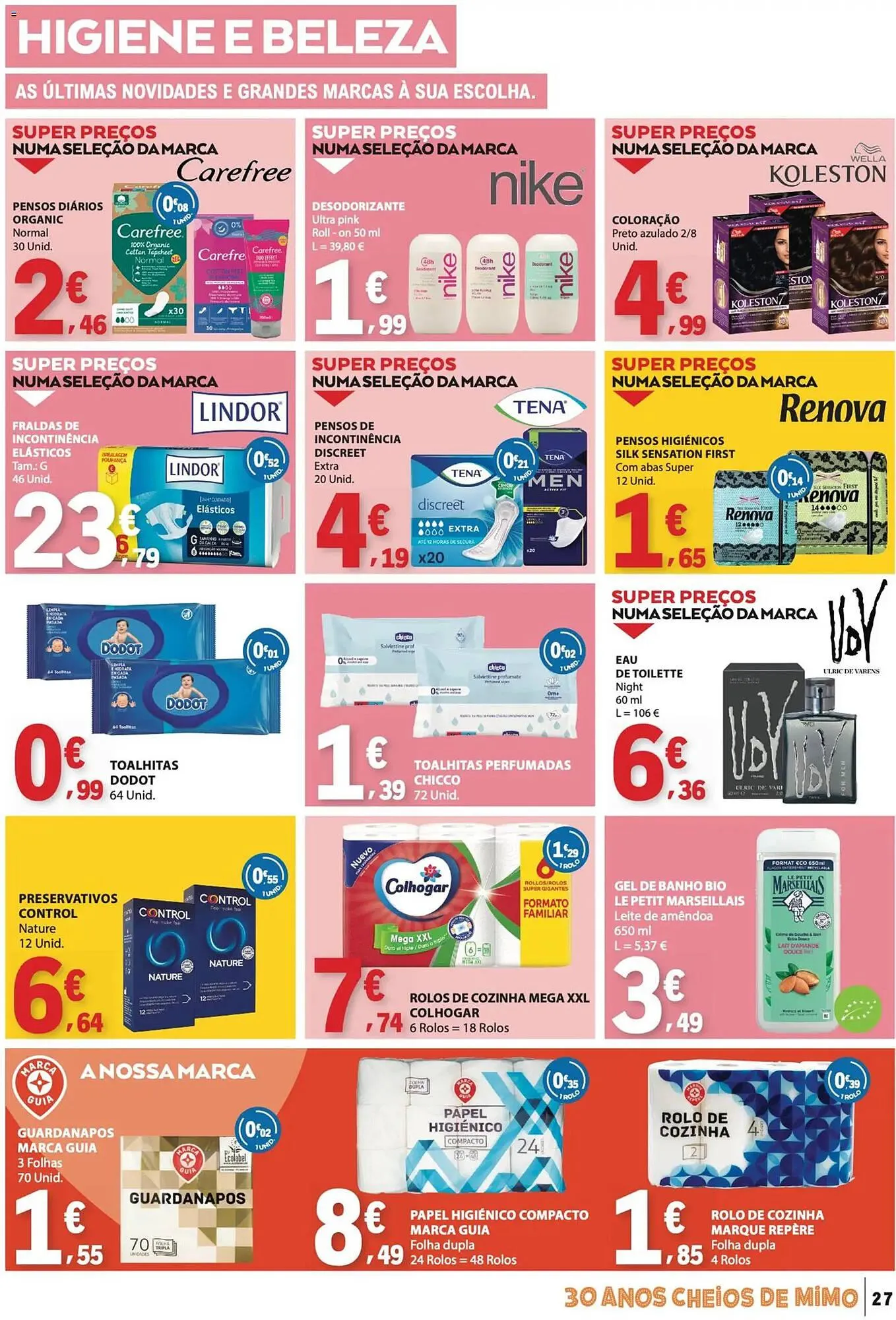 Folheto Folheto E.Leclerc de 26 de março até 7 de abril 2026 - Pagina 27