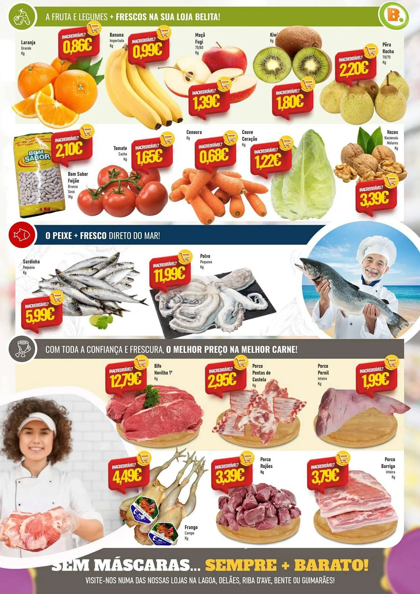 Folheto Folheto Belita de 12 de fevereiro até 25 de fevereiro 2026 - Pagina 3