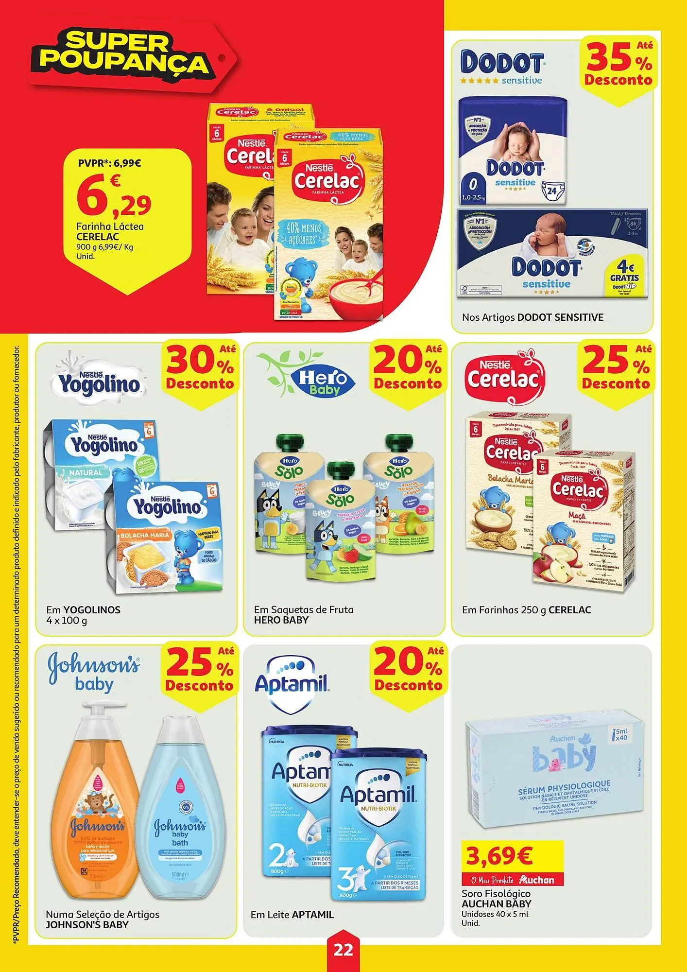 Folheto Folheto Auchan de 8 de maio até 14 de maio 2025 - Pagina 22