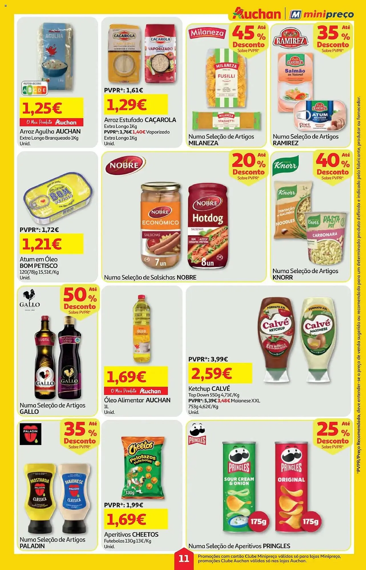 Folheto Folheto Minipreço de 29 de janeiro até 4 de fevereiro 2026 - Pagina 11