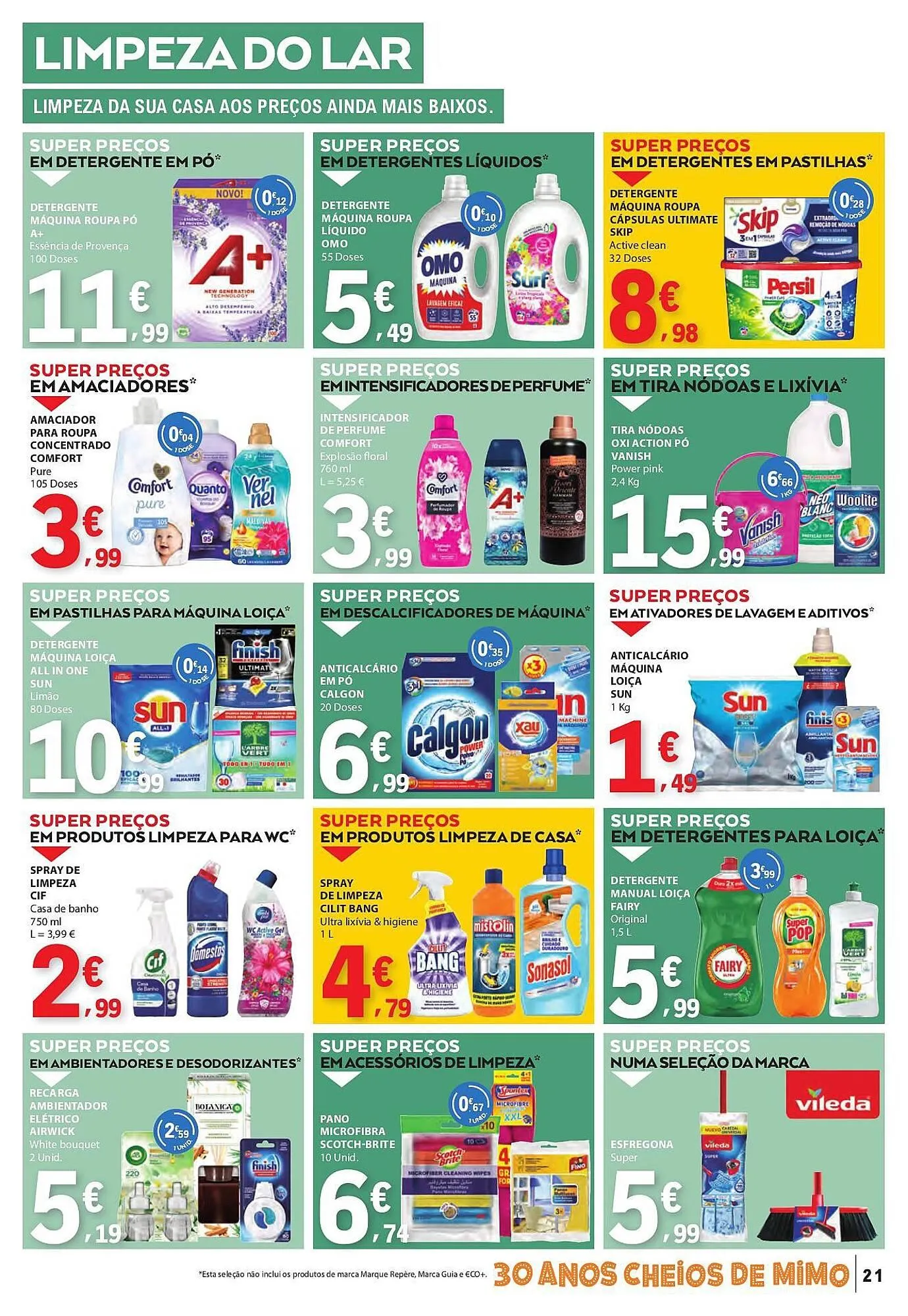 Folheto Folheto E.Leclerc de 8 de janeiro até 14 de janeiro 2026 - Pagina 21