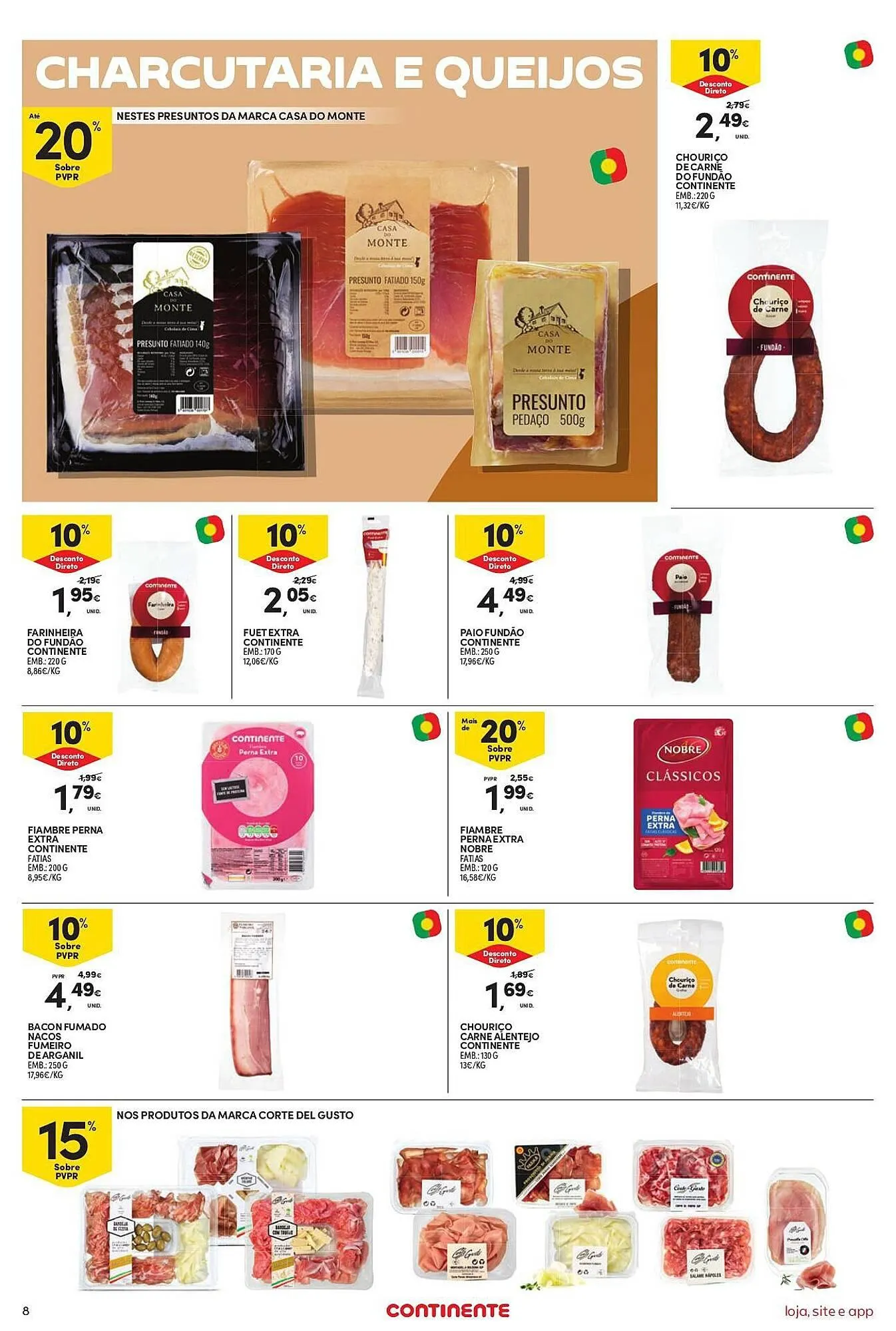 Folheto Folheto Continente de 9 de dezembro até 15 de dezembro 2025 - Pagina 8