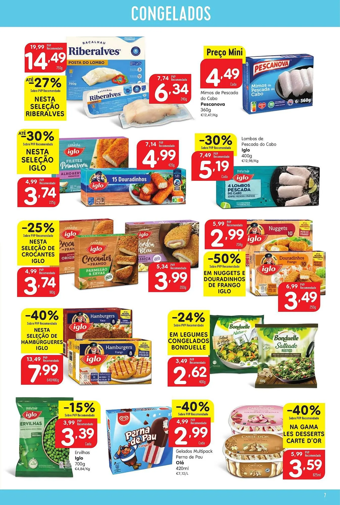 Folheto Folheto Minipreço de 13 de março até 19 de março 2025 - Pagina 7