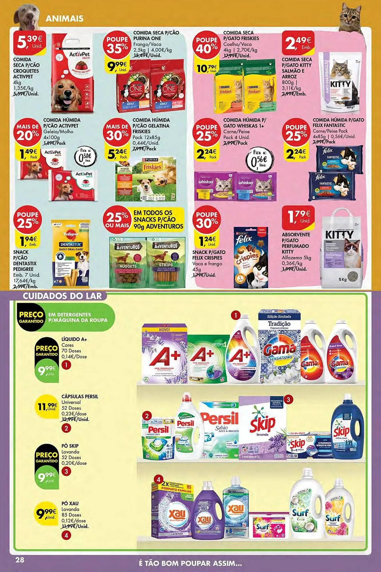 Folheto Folheto Pingo Doce de 12 de março até 18 de março 2026 - Pagina 28