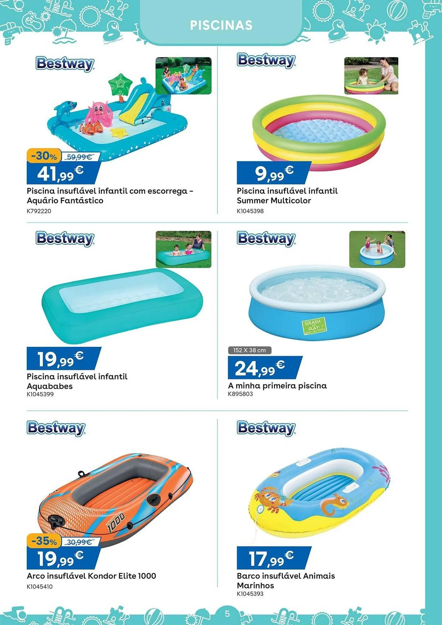 Folheto Folheto Toys R Us de 2 de junho até 22 de junho 2025 - Pagina 5