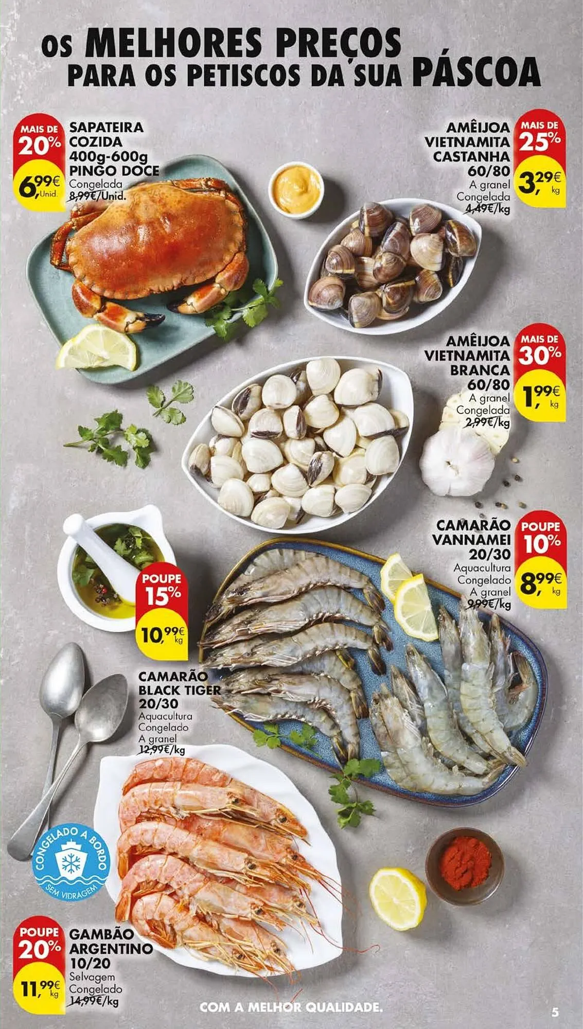 Folheto Folheto Pingo Doce de 31 de março até 6 de abril 2026 - Pagina 5