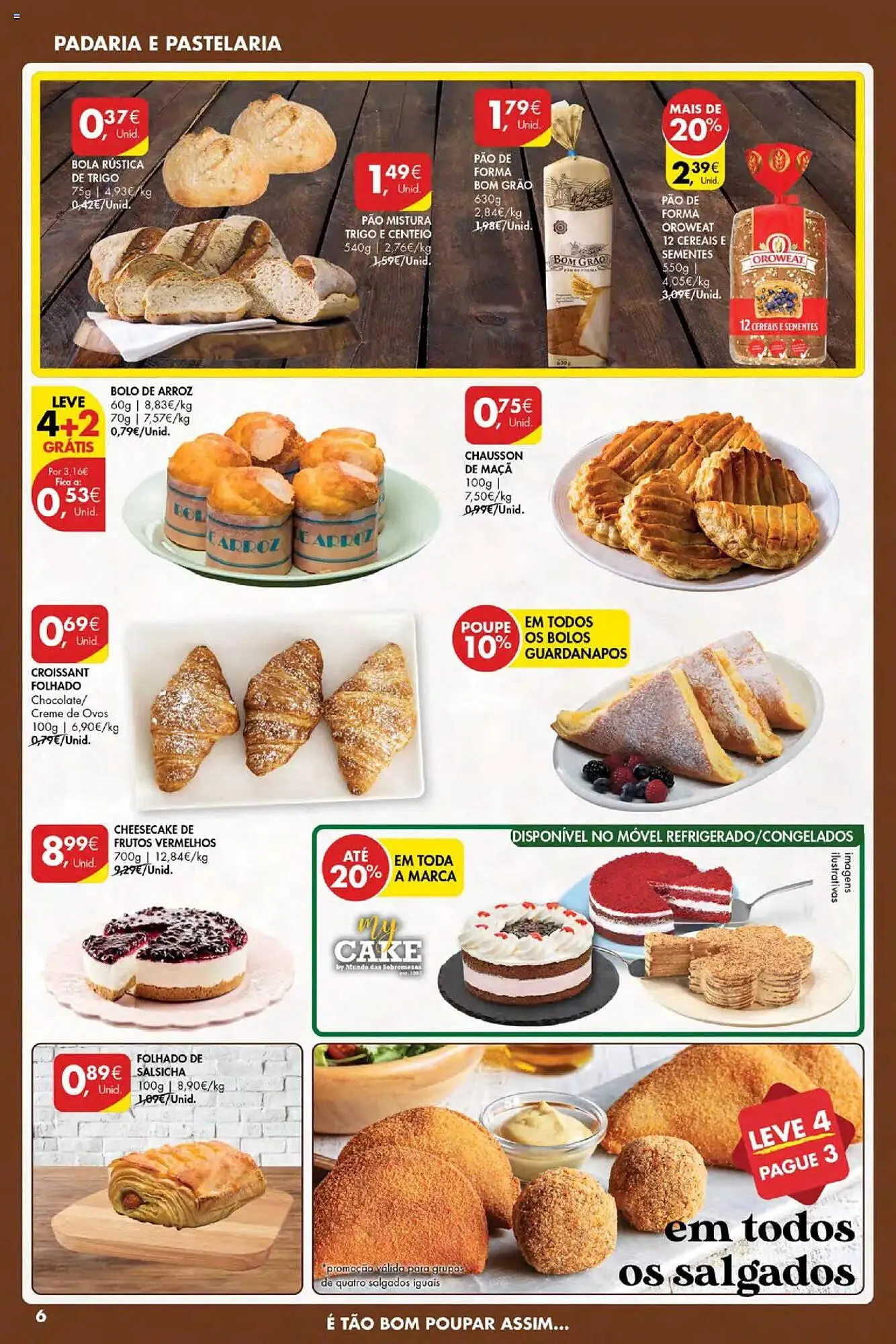 Folheto Folheto Pingo Doce de 10 de abril até 16 de abril 2025 - Pagina 6