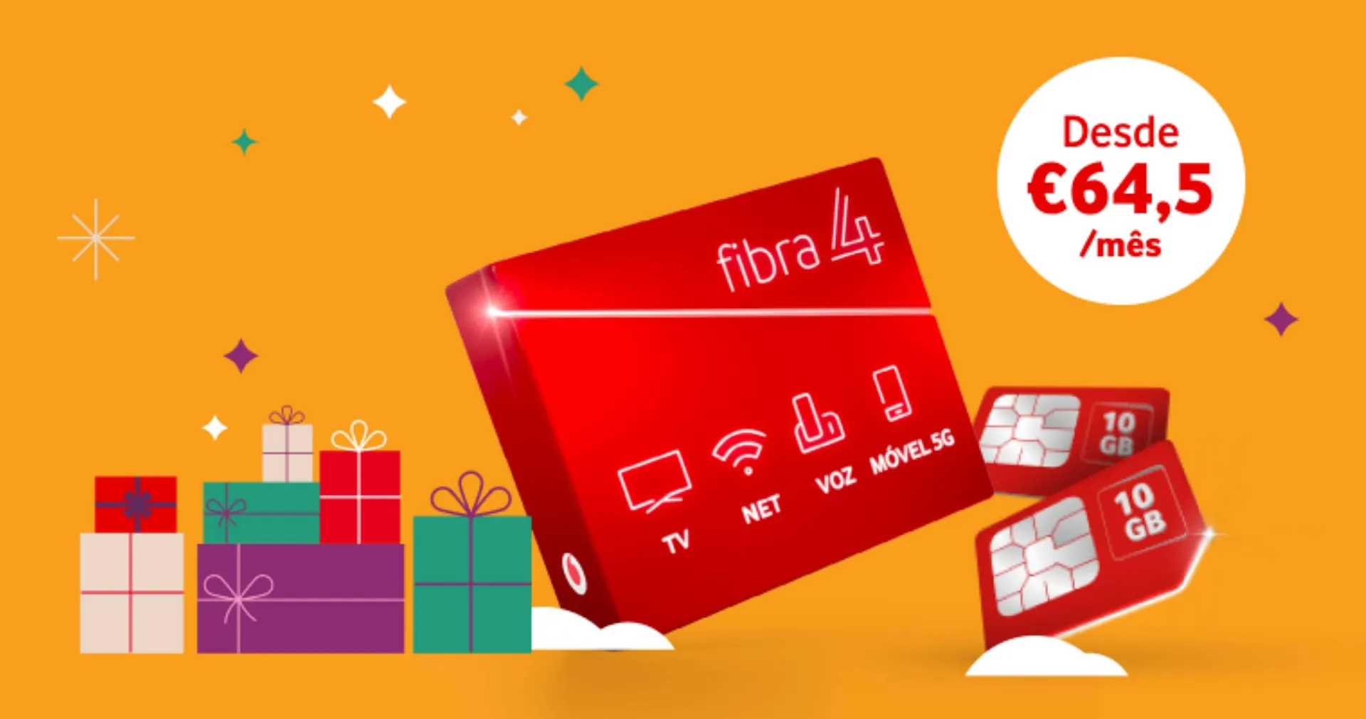 Folheto Folheto Vodafone de 28 de dezembro até 7 de janeiro 2024 - Pagina