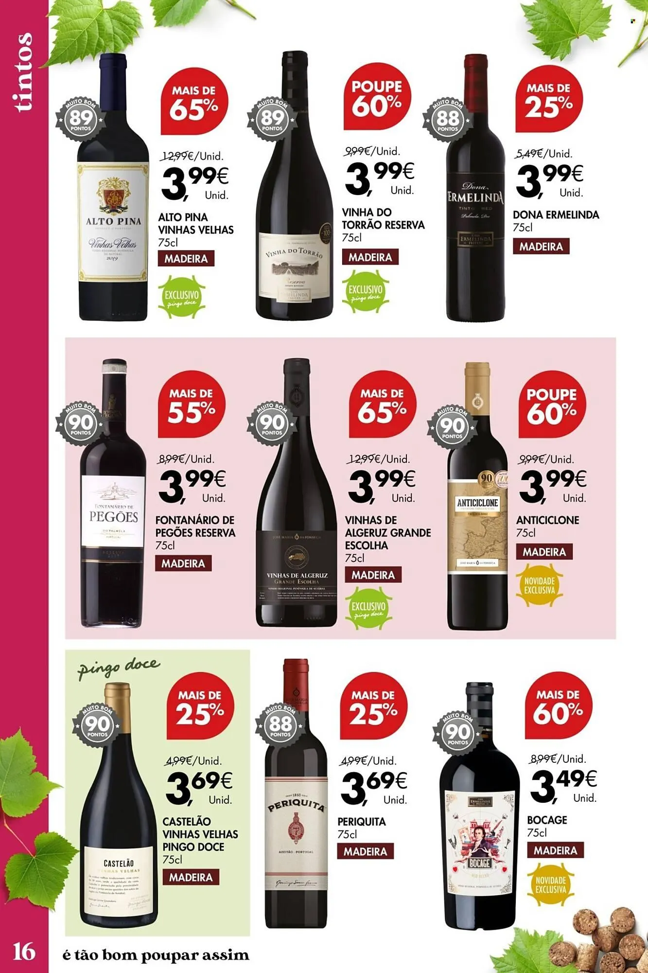 Folheto Folheto Pingo Doce de 6 de maio até 26 de maio 2025 - Pagina 16
