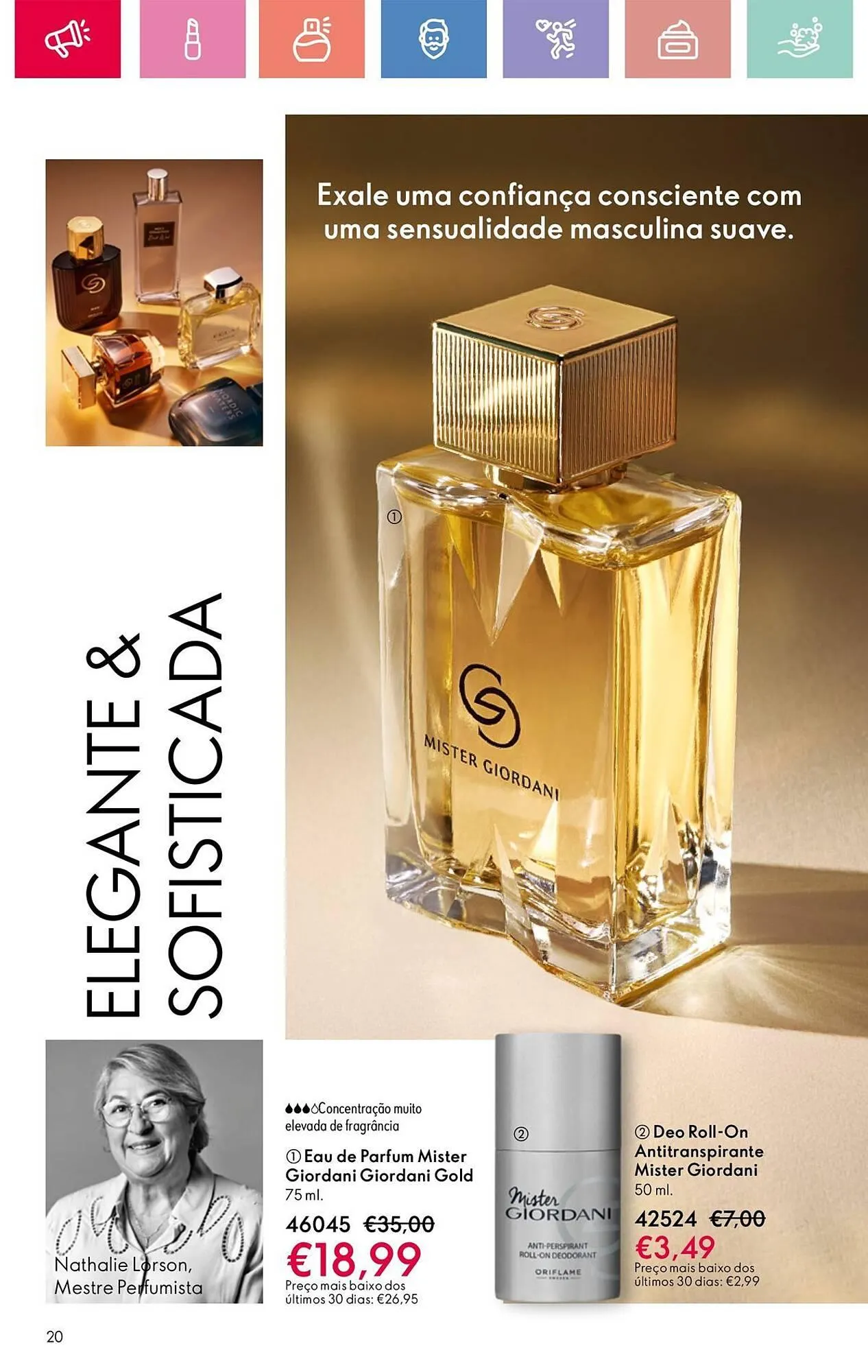 Folheto Folheto Oriflame de 4 de maio até 24 de maio 2025 - Pagina 20