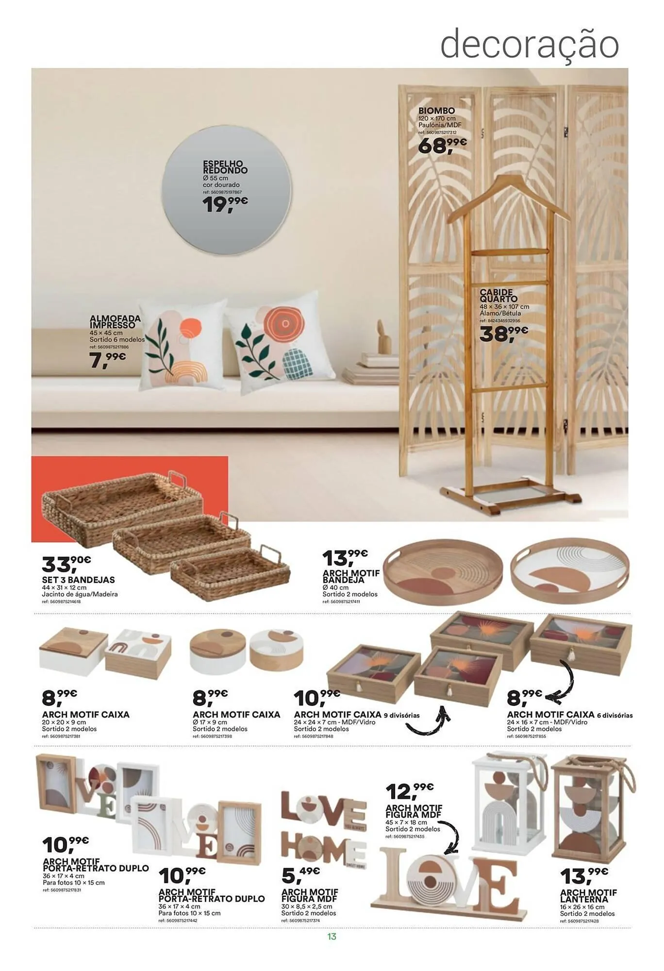 Folheto Folheto Moviflor de 30 de junho até 31 de julho 2025 - Pagina 13