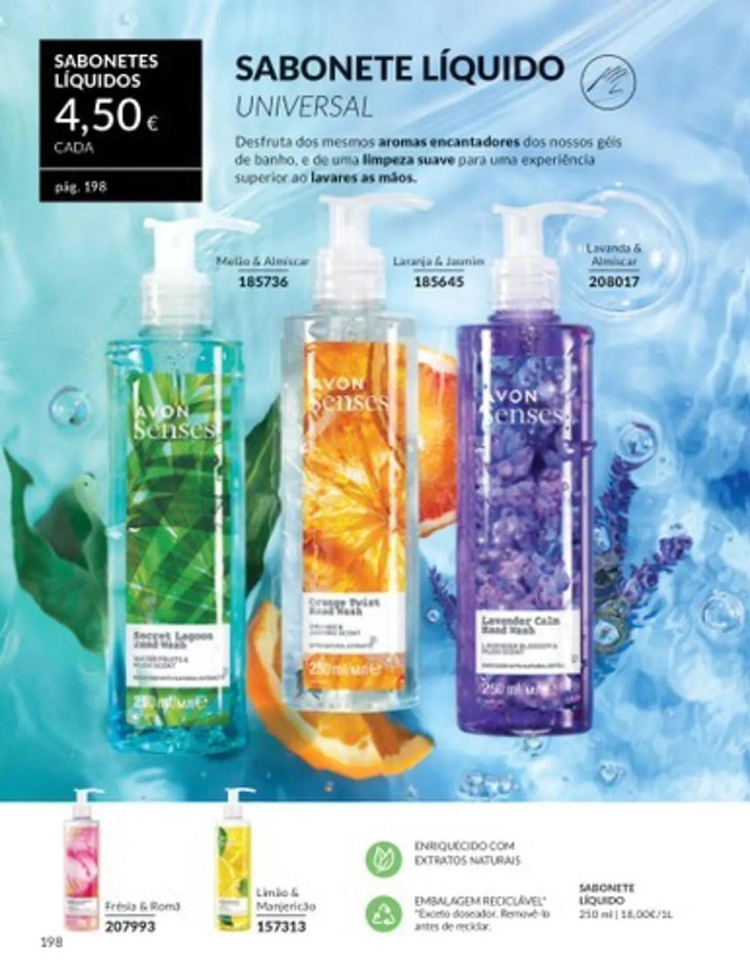 Folheto Folheto Avon de 1 de abril até 30 de abril 2025 - Pagina 198